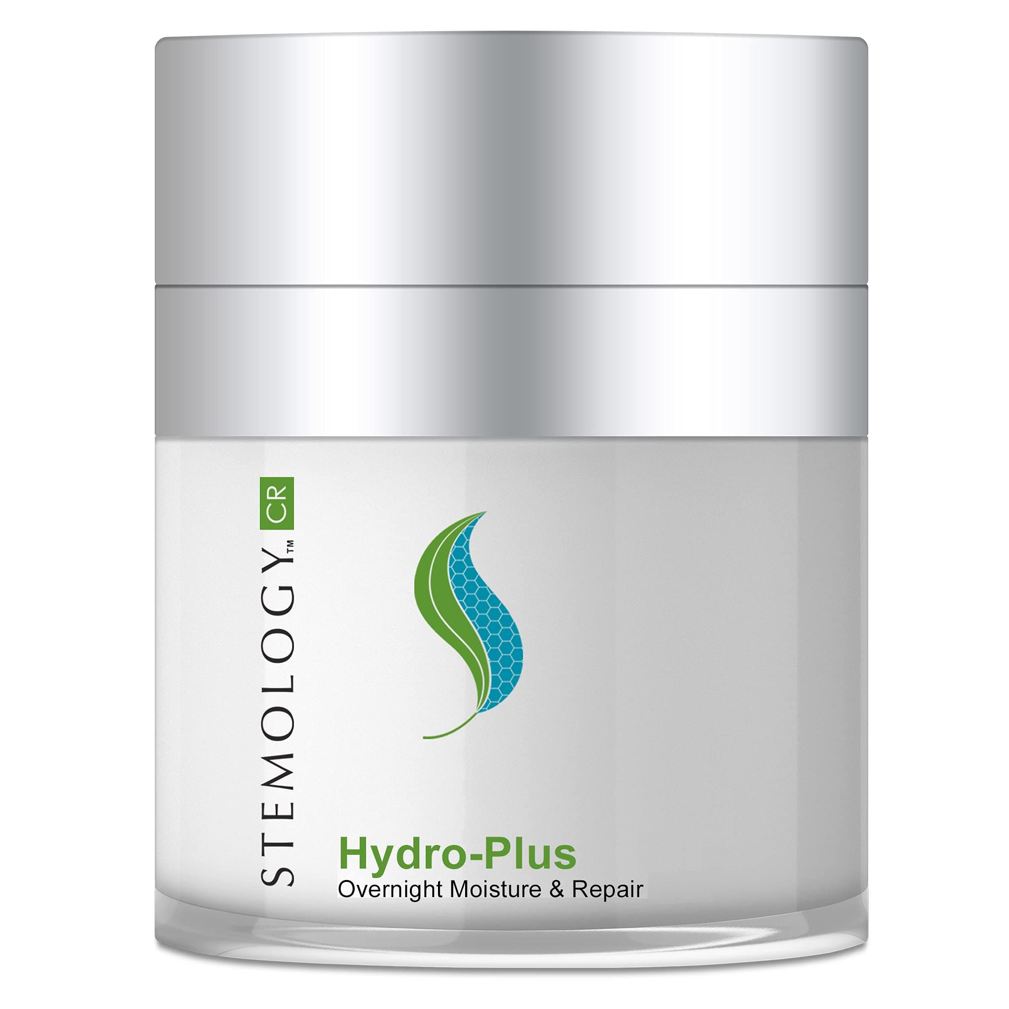 Cell Renew Hydro-Plus Overnight Moisturizer, All Natural, Science-Based Formulation (1.76 fl. oz. / 50ml)