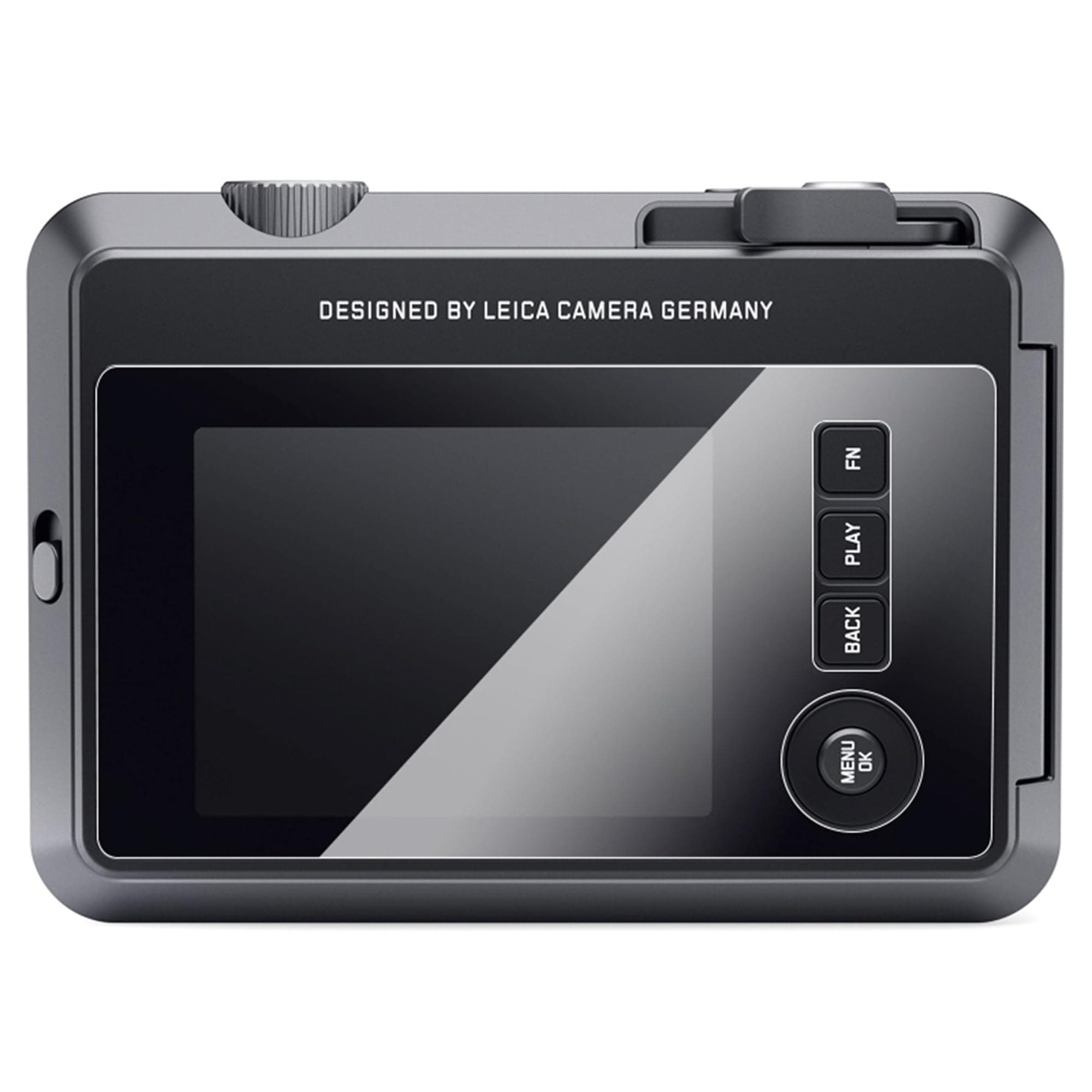 Kiorafoto Camera Screen Protector for Leica SOFORT 2 Instant Camera, Ultra-Thin Anti-Fingerprint Anti-Scratch 9H Hardness 2.5D Rounded Edges Tempered Glass Protector Film