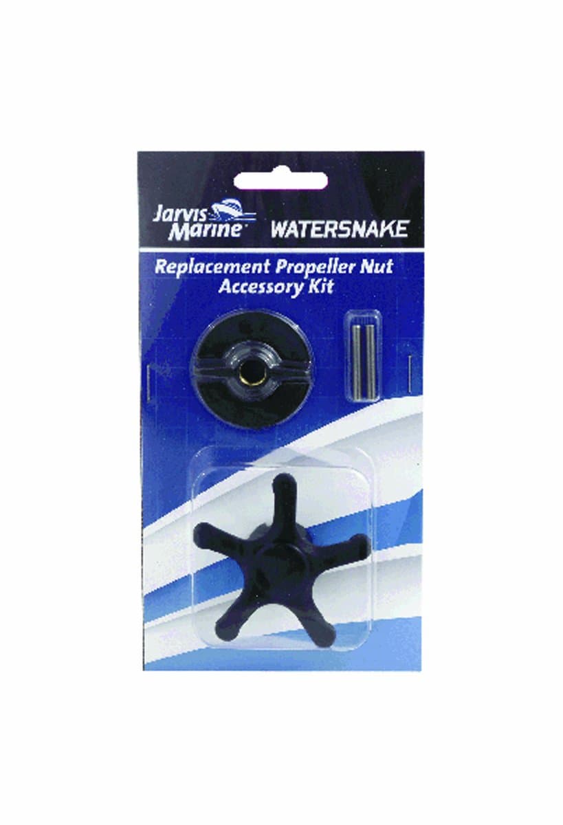 Jarvis Marine Watersnake Replacement Propeller Nut Accessory Kit