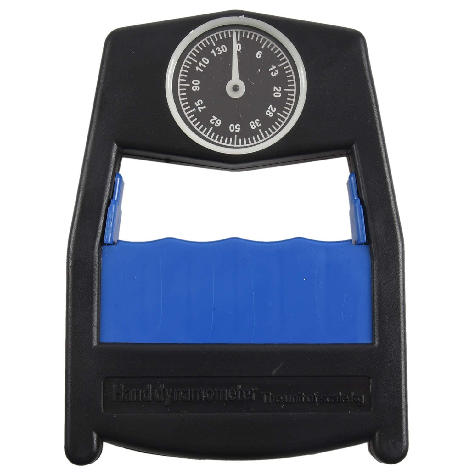 Basage Hand Dynamometer Grip Power Strength Meter 130Kg/286Lbs Capacity Force Gauge