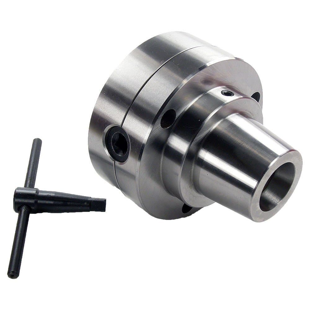 5"/126mm 5C Collet Chuck Plain Back Mounting Chuck Lathe CNC