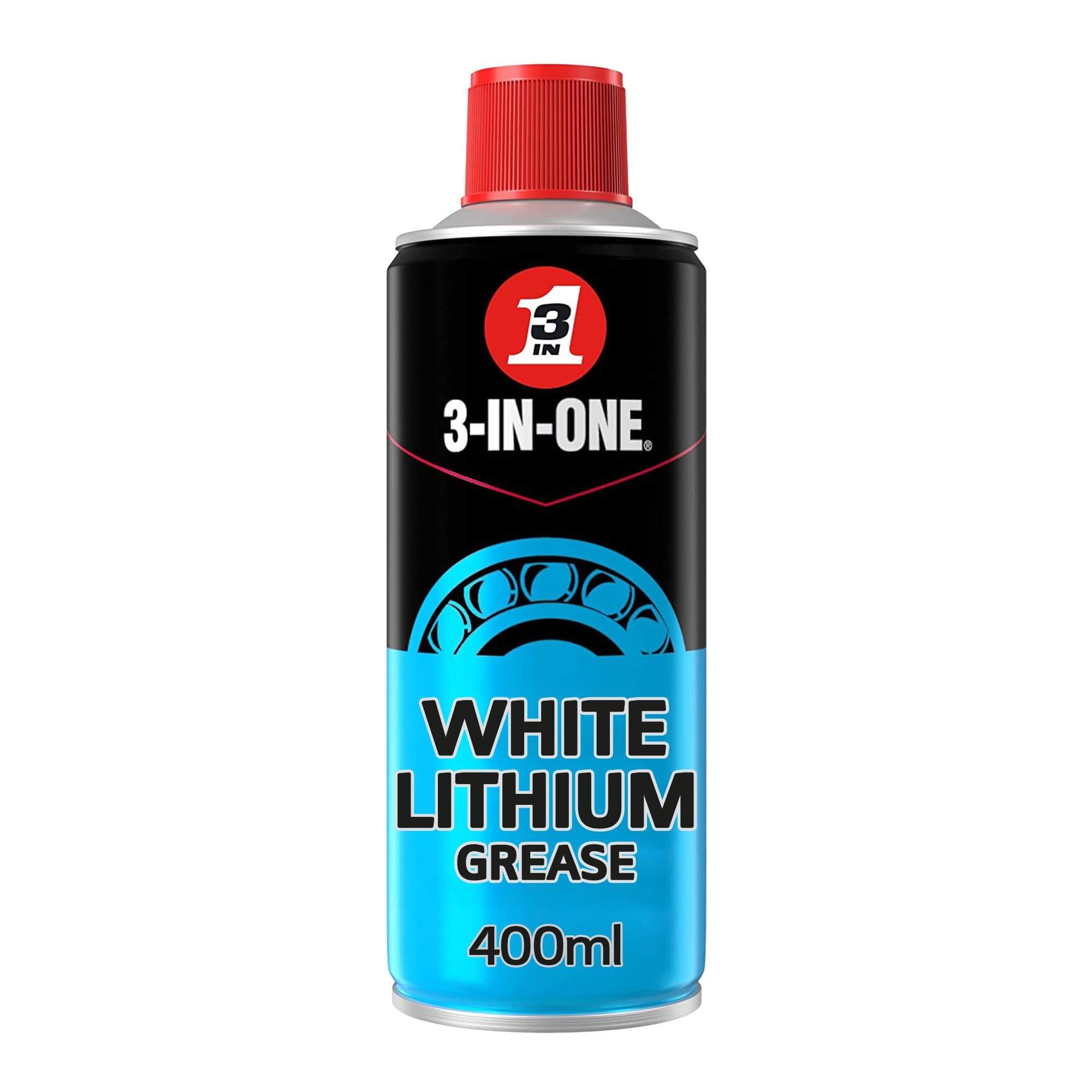 3-in-1 Professional White Lithium Grease