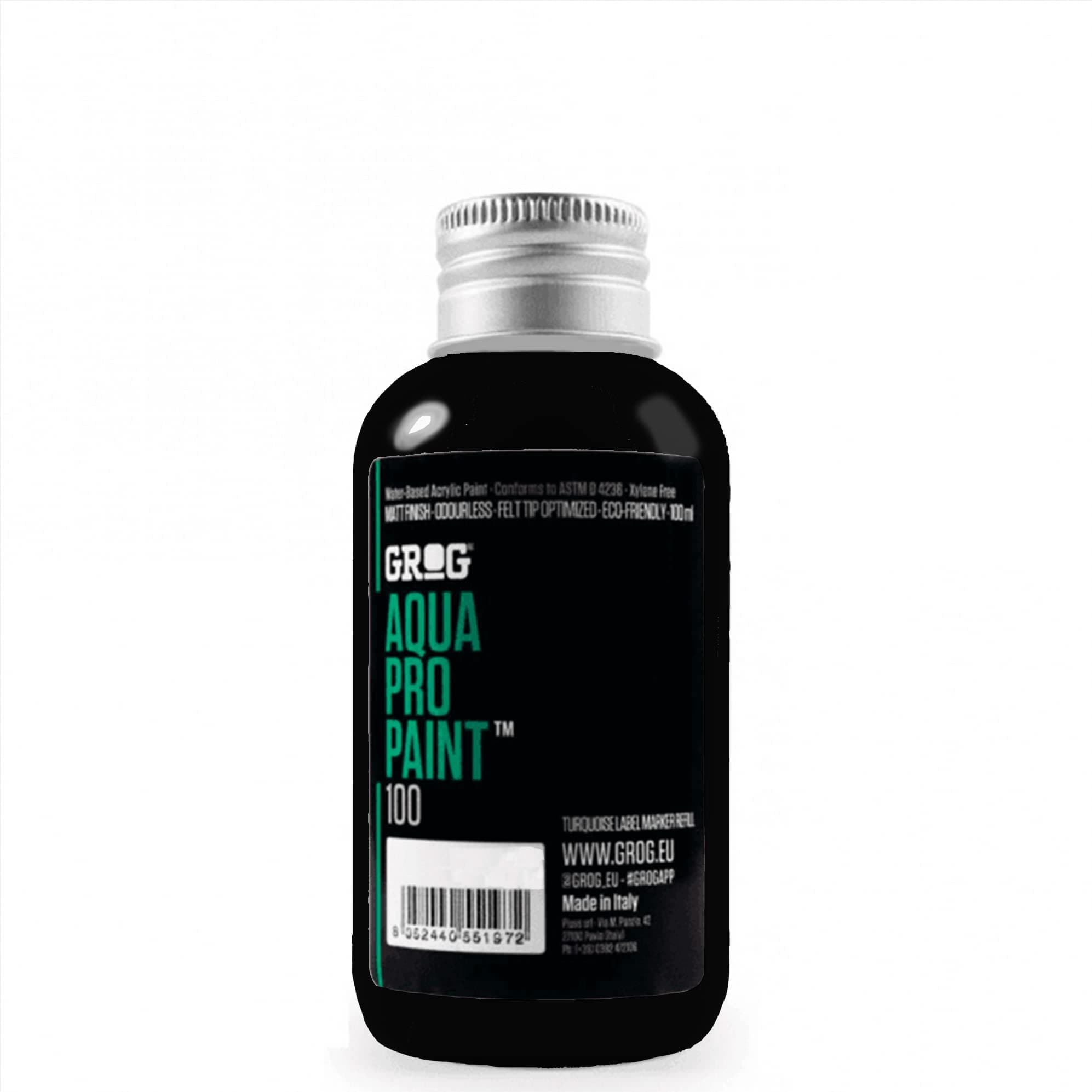 GrogAqua Pro Paint Death Black