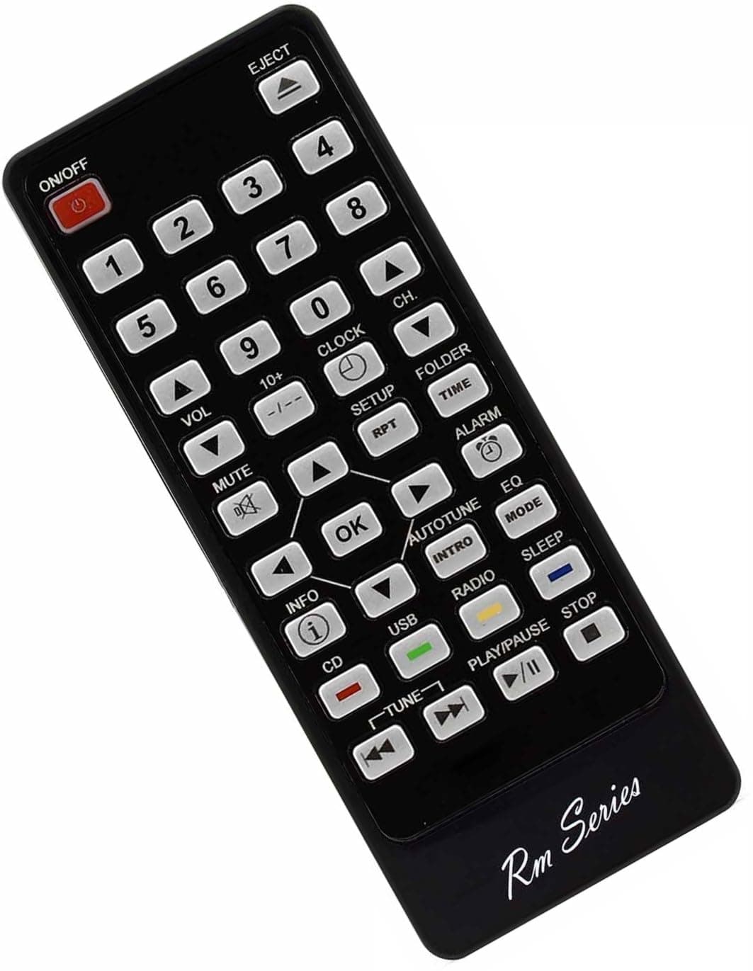RM Series Replacement Remote Control for ROBERTS MP23