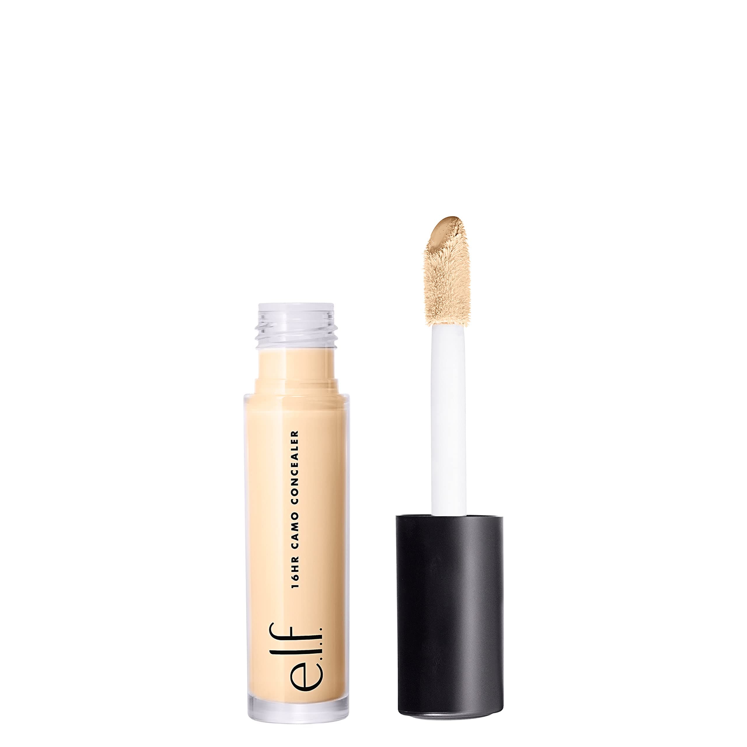 16HR Camo Concealer, Full Coverage, Lightweight, Conceals, Corrects, Contours, Highlights, Fair Warm, Dries Matte, 6 Shades + 27 Colors, Ideal for All Skin Types 6ml