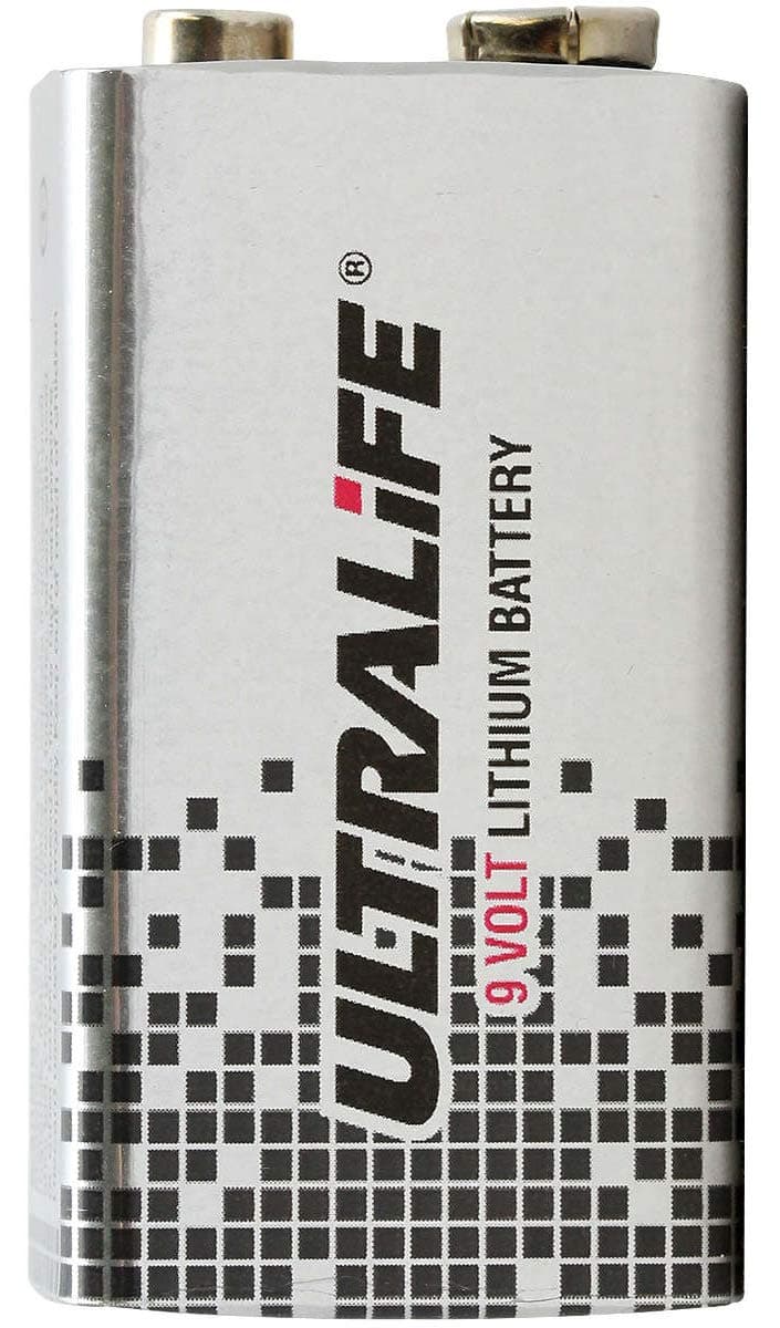 Ultralife Lithium battery 9 Volt