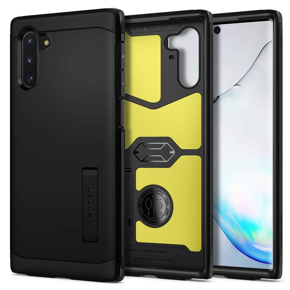 Spigen Tough Armor Case Compatible with Samsung Galaxy Note 10 - Black
