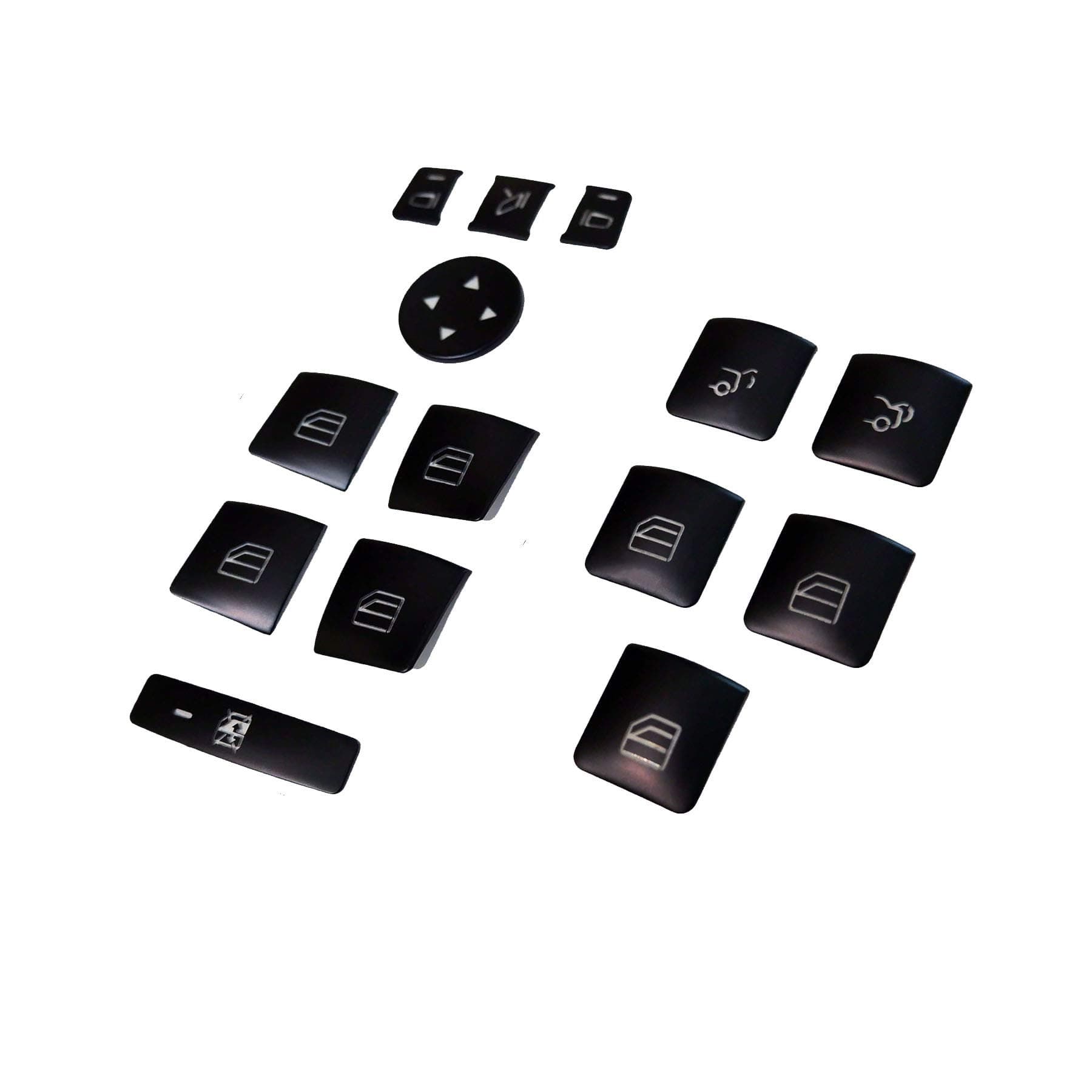 Power Window Button Stickers