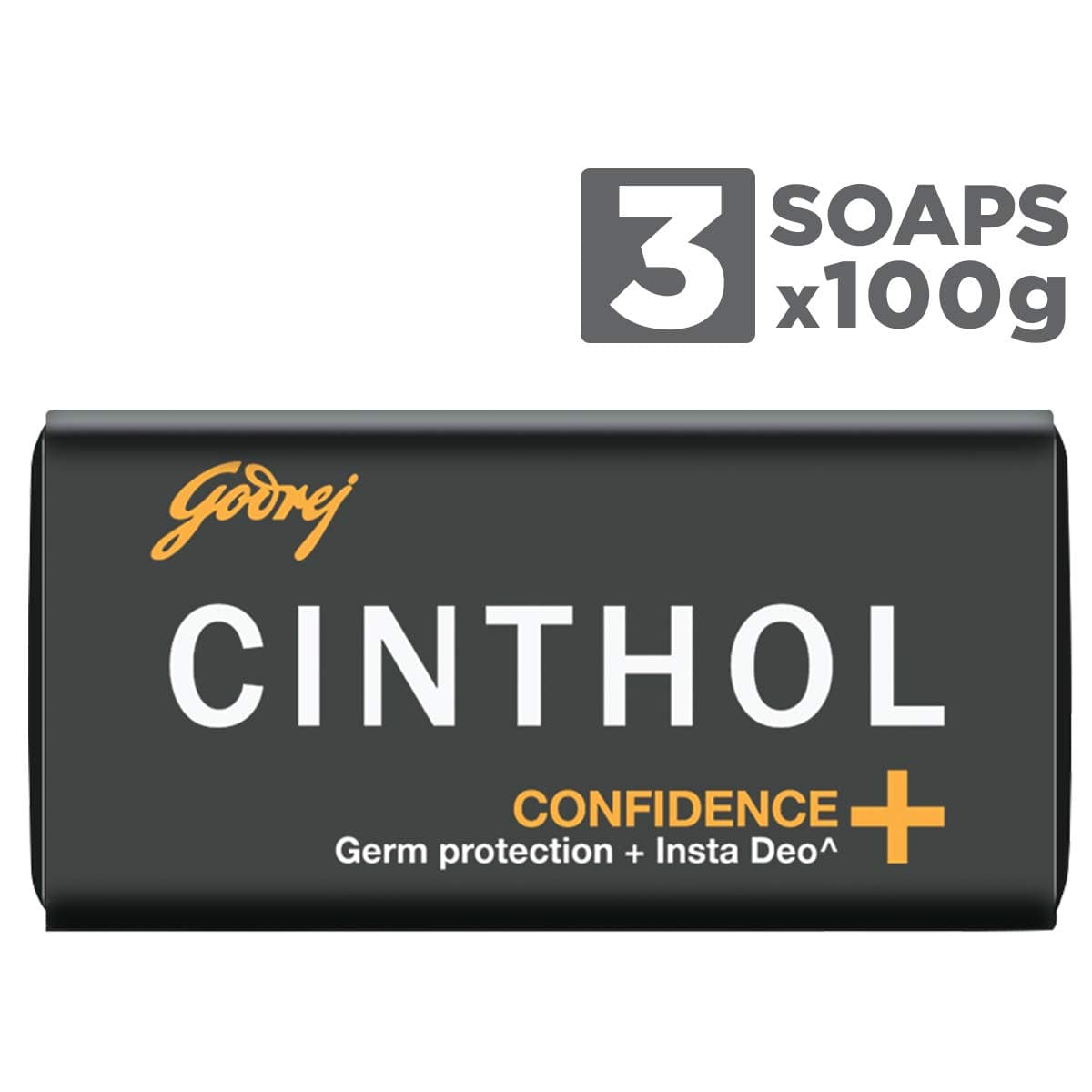 Confidence + Soap, 100g (Pack of 3)