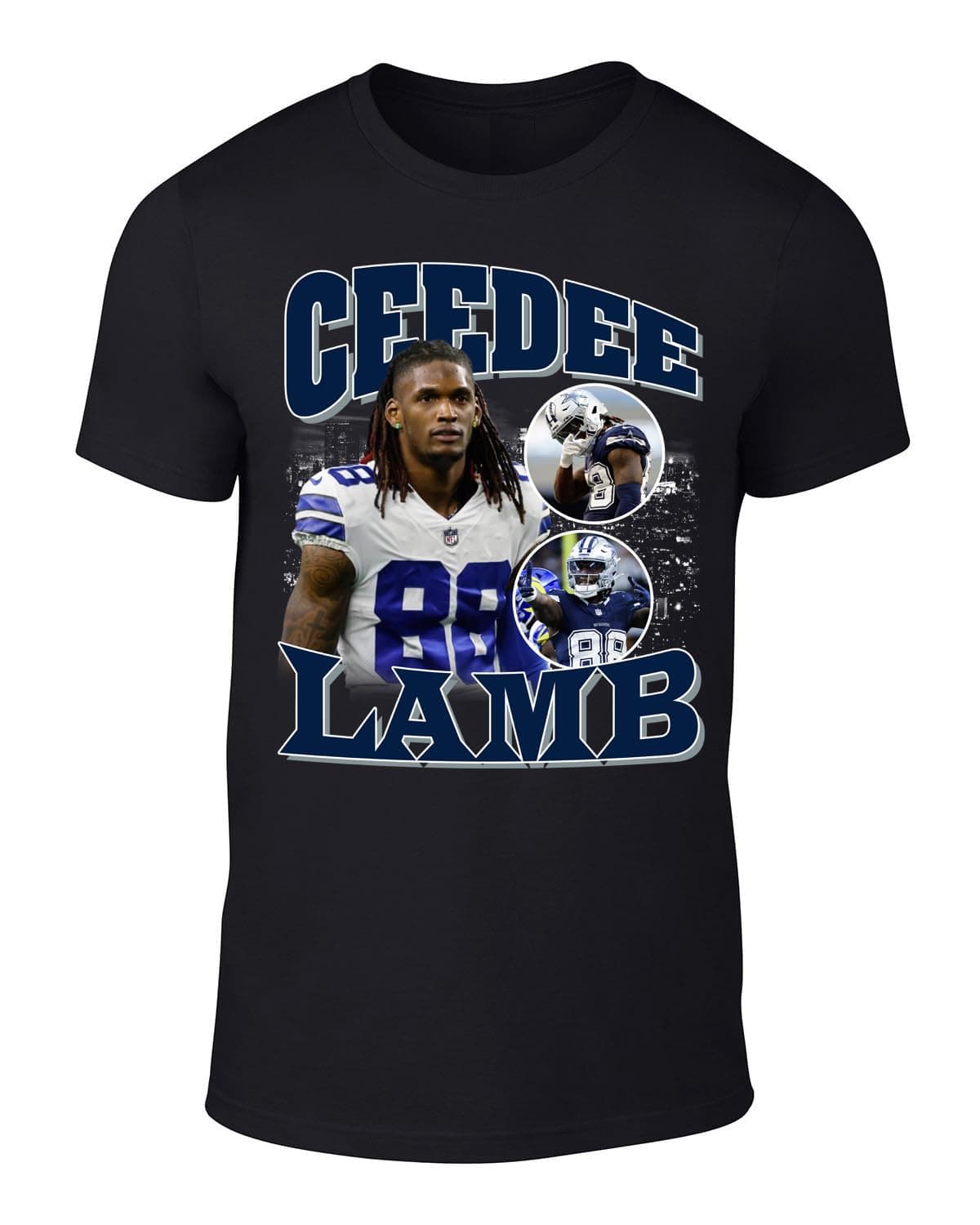 Black Ceedee Lamb Bootleg Style T-Shirt