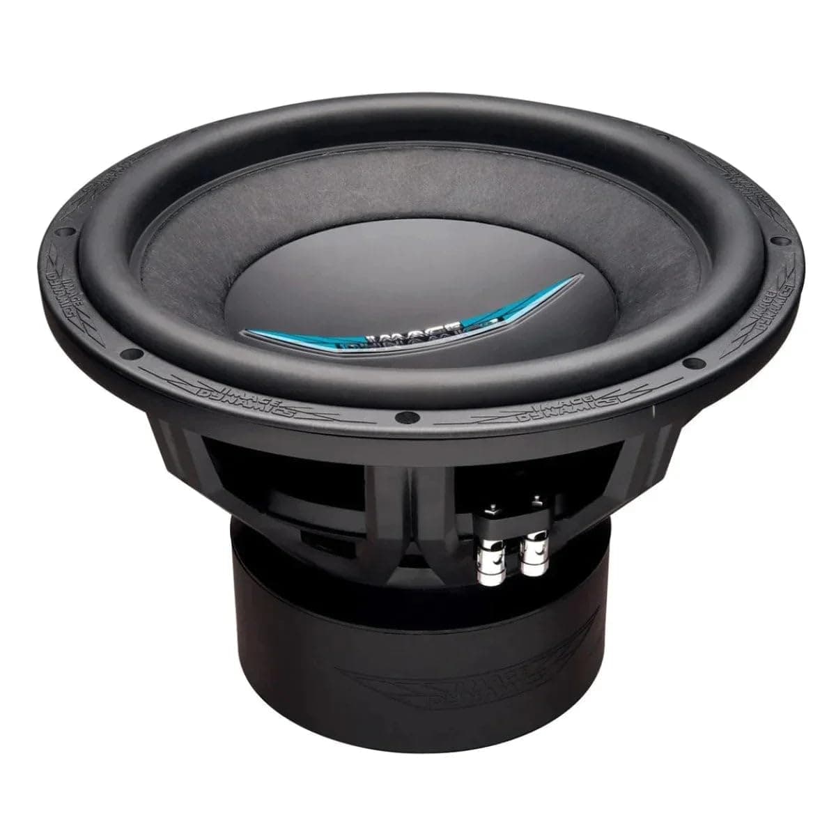 IDMAX12 V.4 D2 - Image Dynamics 12" 1800W Peak Dual 2-Ohm IDMAX V.4 Series Subwoofer