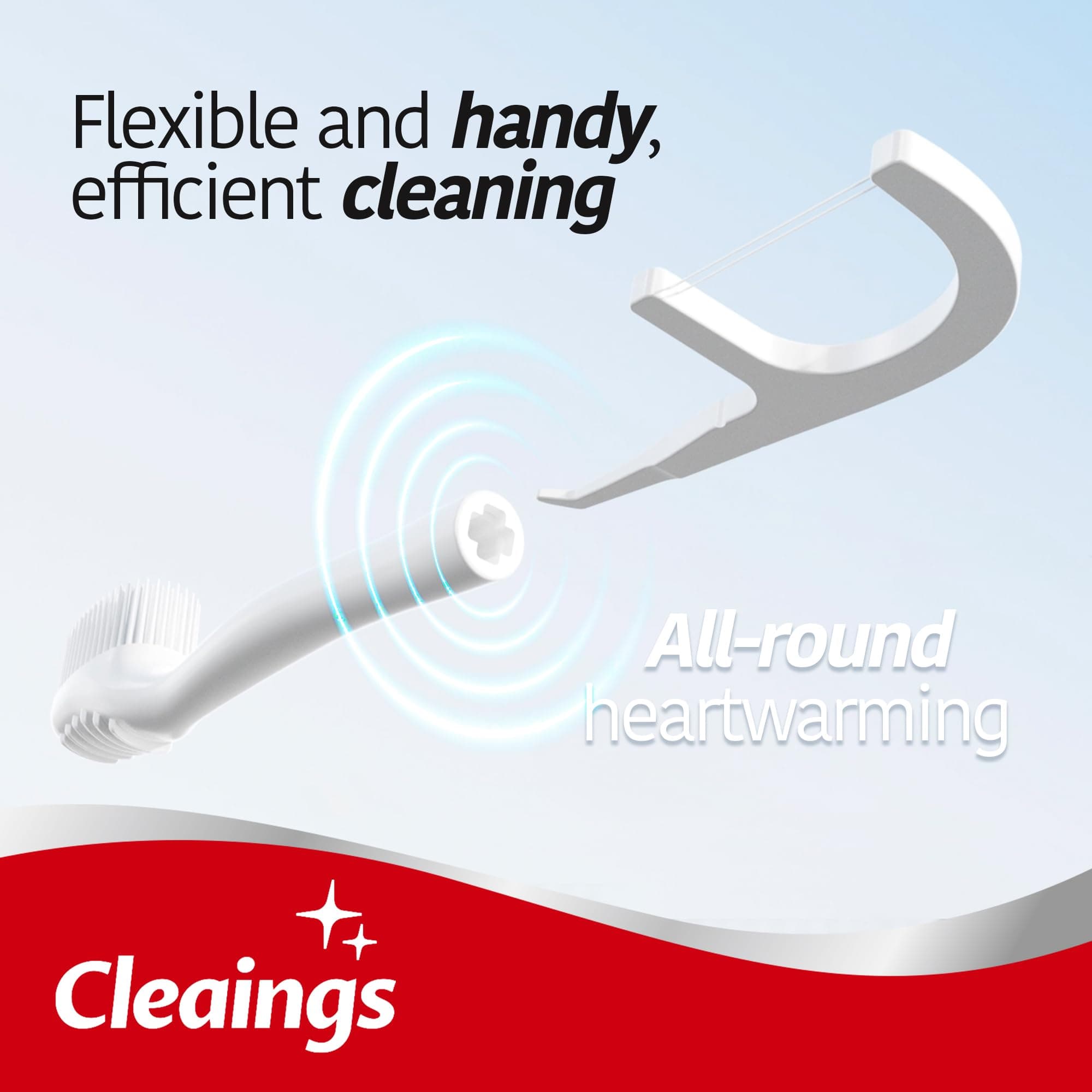 Disposable Toothbrushes with Double Cleaning Beads Toothpaste and Clean Floss Picks for Work or Travel - 50 pcs-Mix Flavor(Pack of 1)