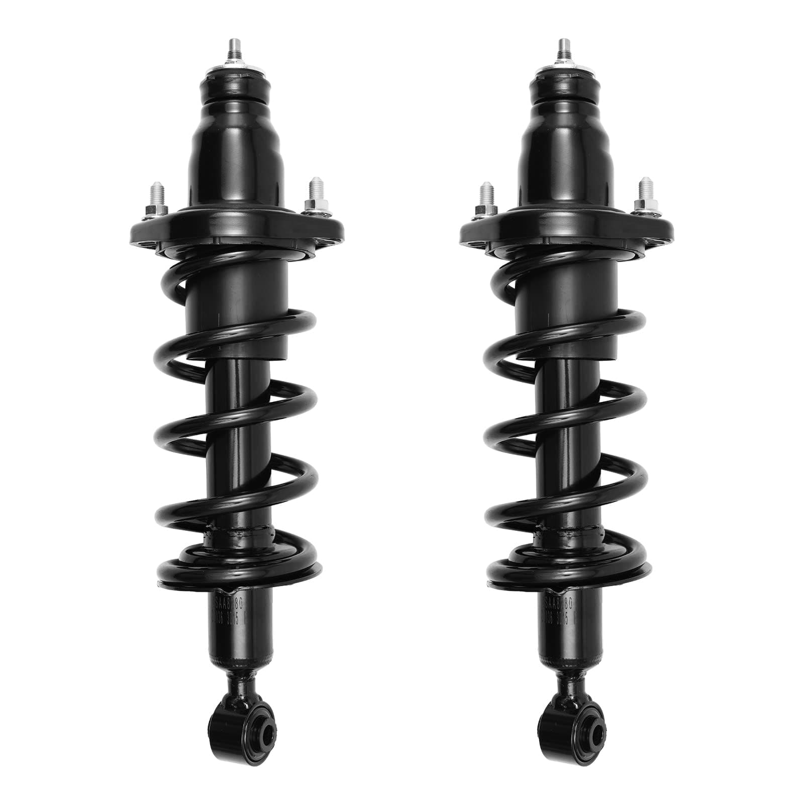 VIWIK Rear Struts and Shocks with Coil Spring Assemblies for Civic 2001-2005 171340L 171340R 2PCS