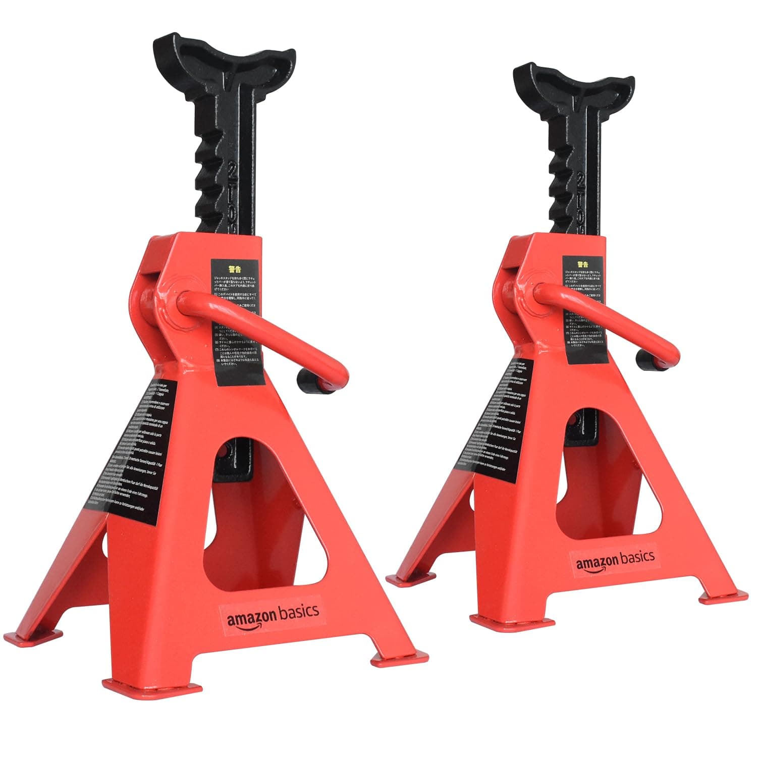 amazon basics Steel Jack Stands with 2 Ton Capacity
