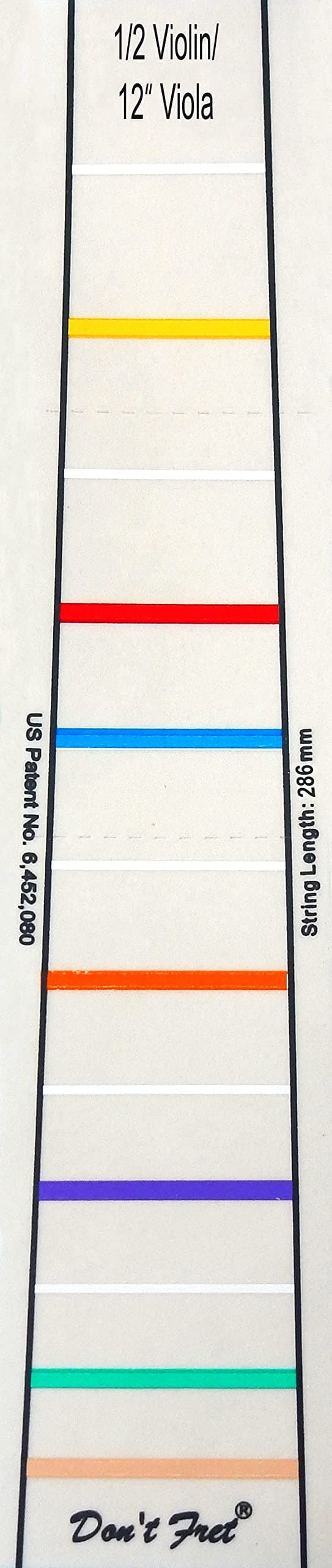 Don't Fret 104 Violin Accessory