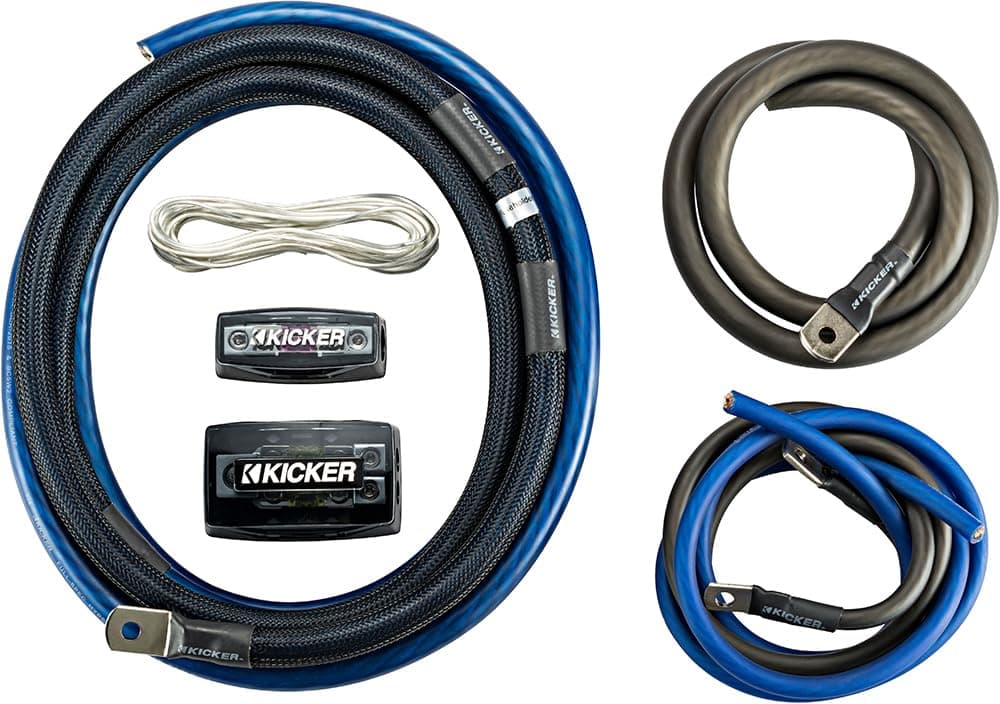 1/0 GAUGE DUAL AMP KIT