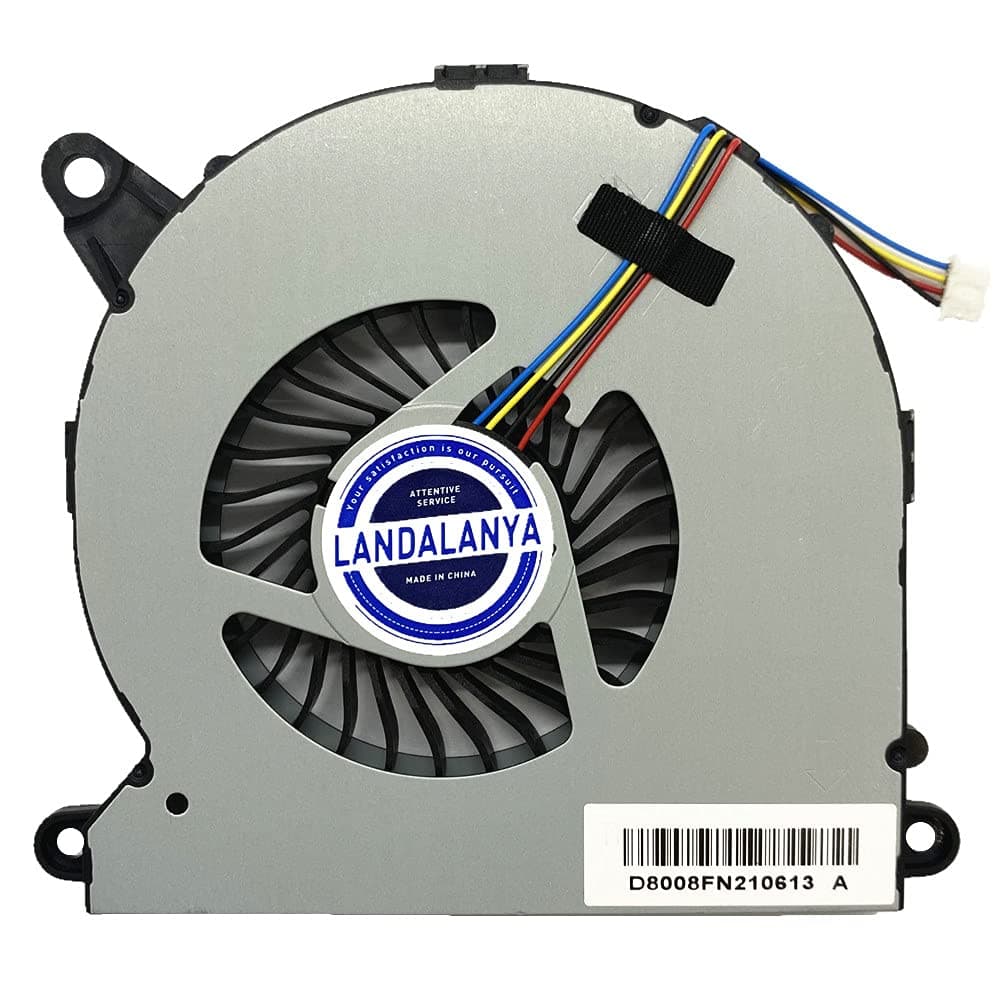 Replacement New CPU Cooling Fan Cooler for Intel NUC NUC8 NUC8i7BEH NUC8i5BEH NUC8i3BEH Series BSC0805HA-00 D8008FN210613 5V 0.6A