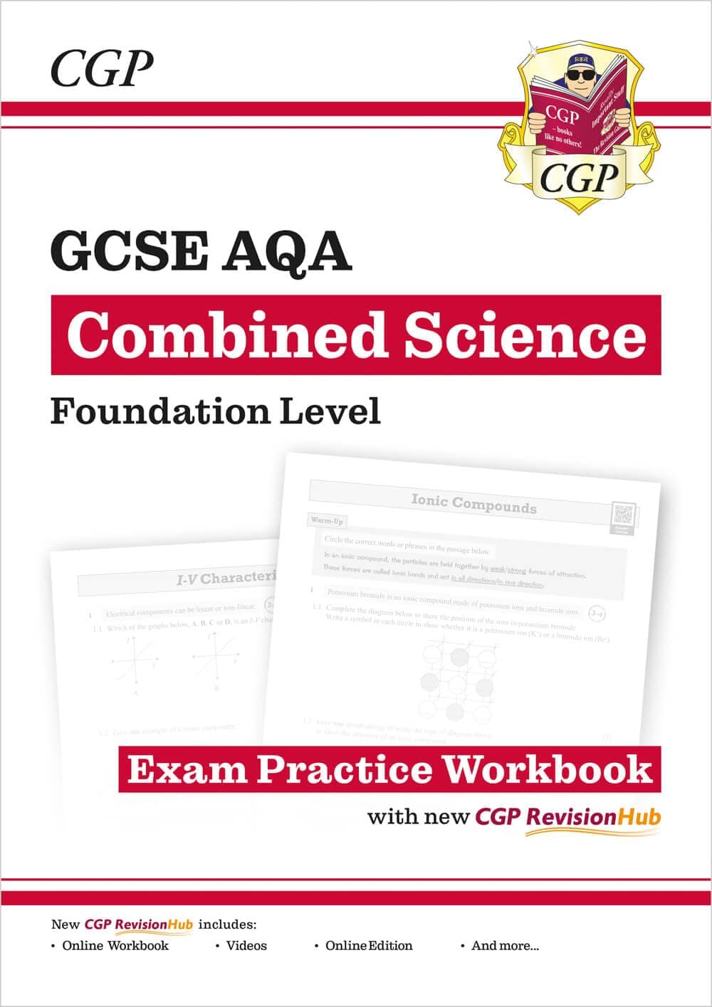 New GCSE Combined Science AQA Exam Practice Workbook - Foundation (includes answers) (CGP GCSE Combined Science 9-1 Revision)