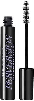 Perversion Volumizing Mascara - Lengthening + Lifting Eye Makeup - for Bold, Buildable, False-Lash Look - with Proteins & Amino Acids to Support Eyelash Growth – Intense Black