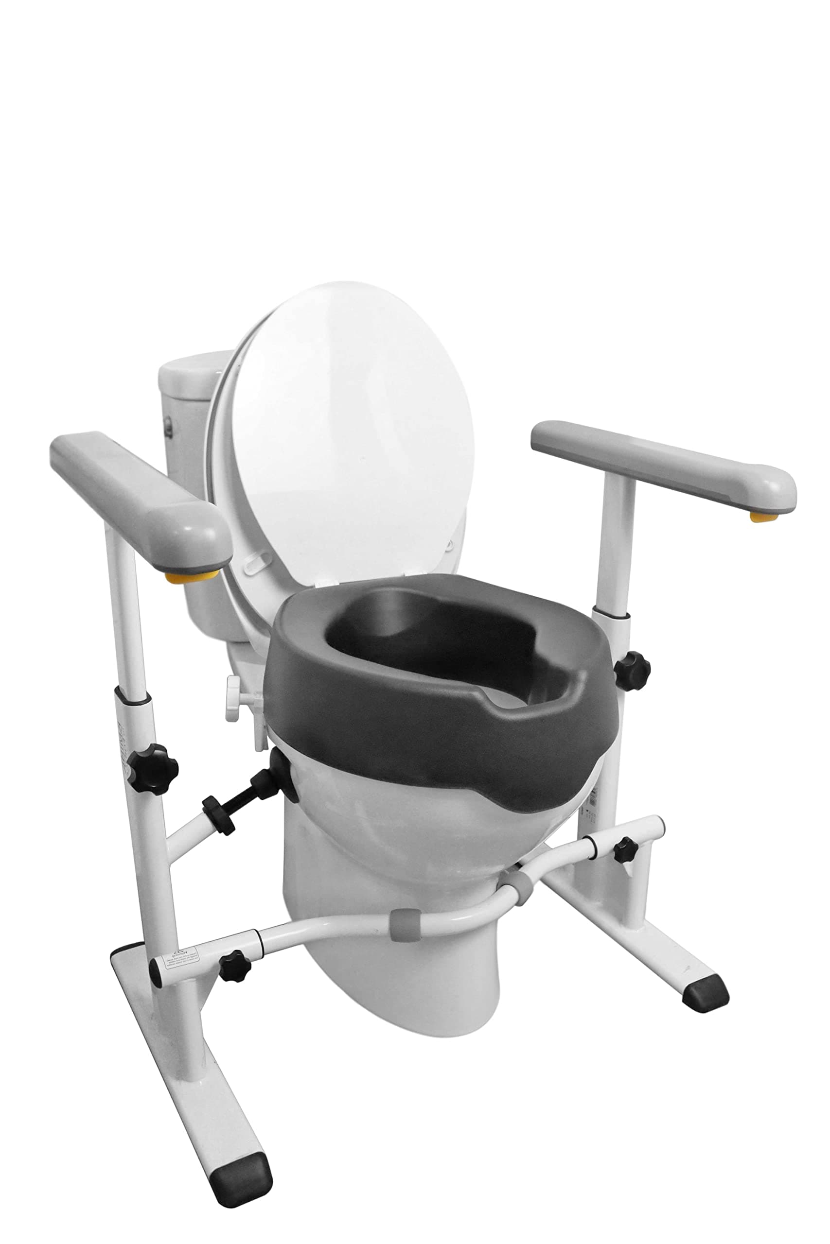 TOILET FRAME + RAISED TOILET