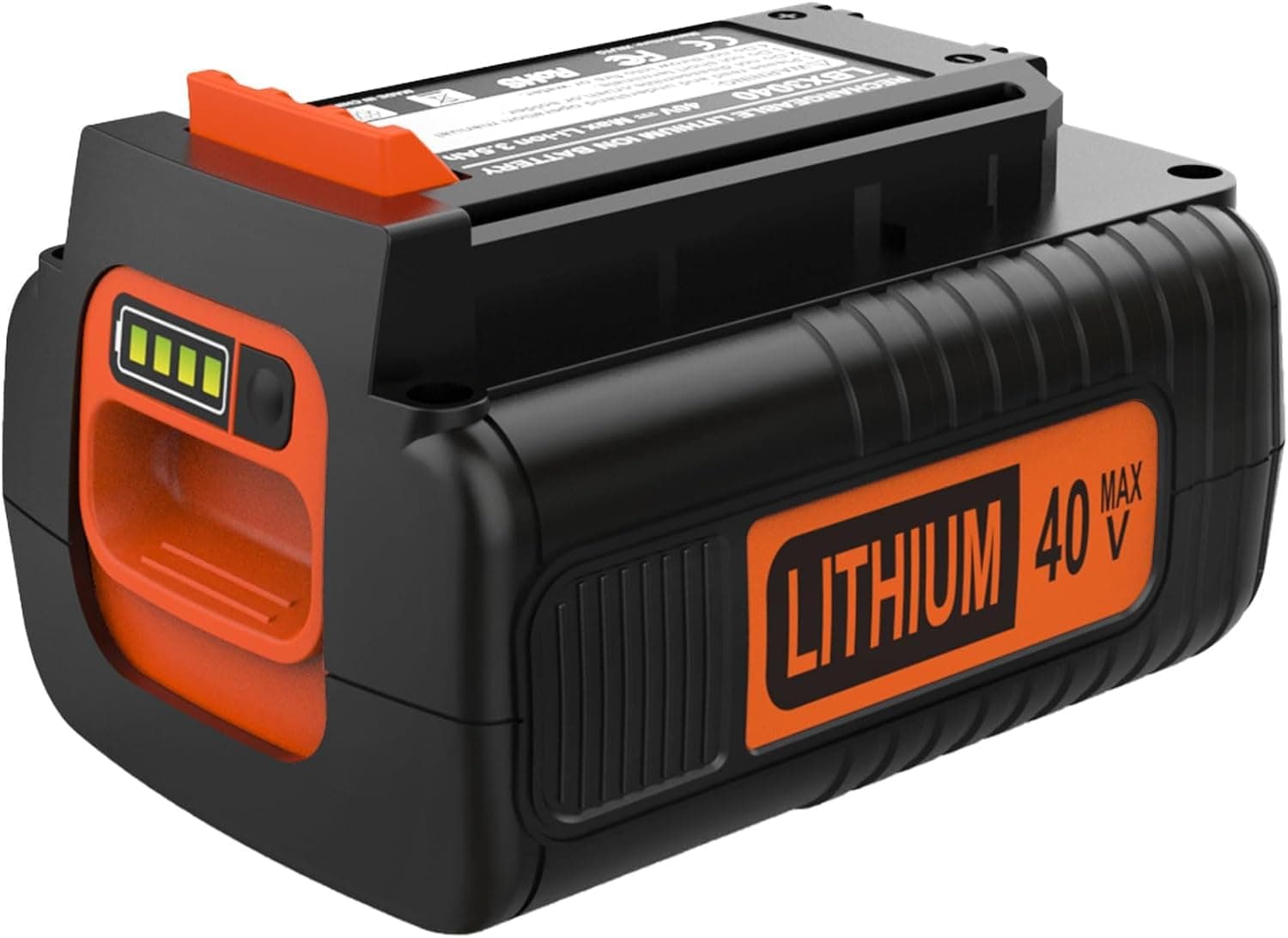 40 Volt 3.5Ah Lithium Replacement Battery for Black and Decker 40V Battery LBX2040 LBXR36 LBXR2036 LST540 LCS1240 Compatible with 36V/40V MAX Black and Decker Power+ Tools