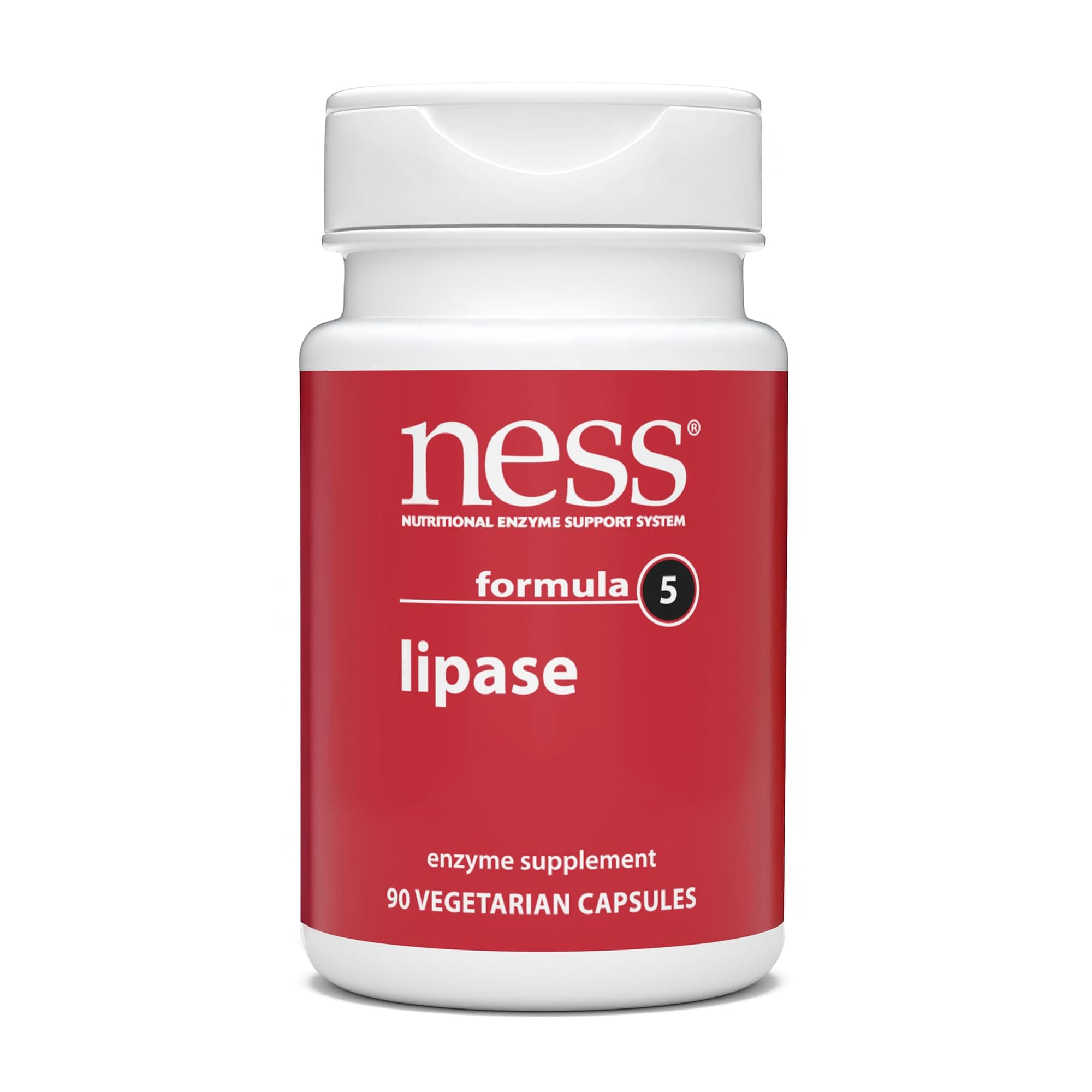 NESS Enzymes Lipase #5 90 caps