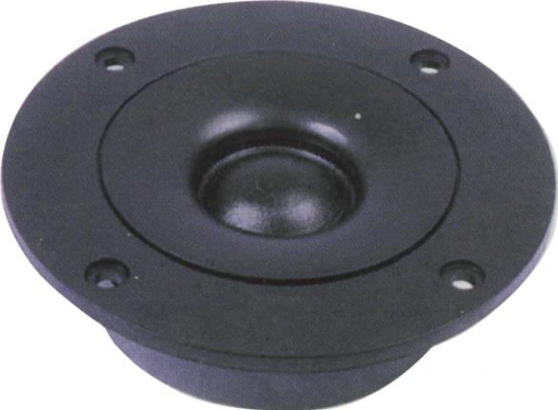 25mm (1") Dome Tweeter 50W, Black