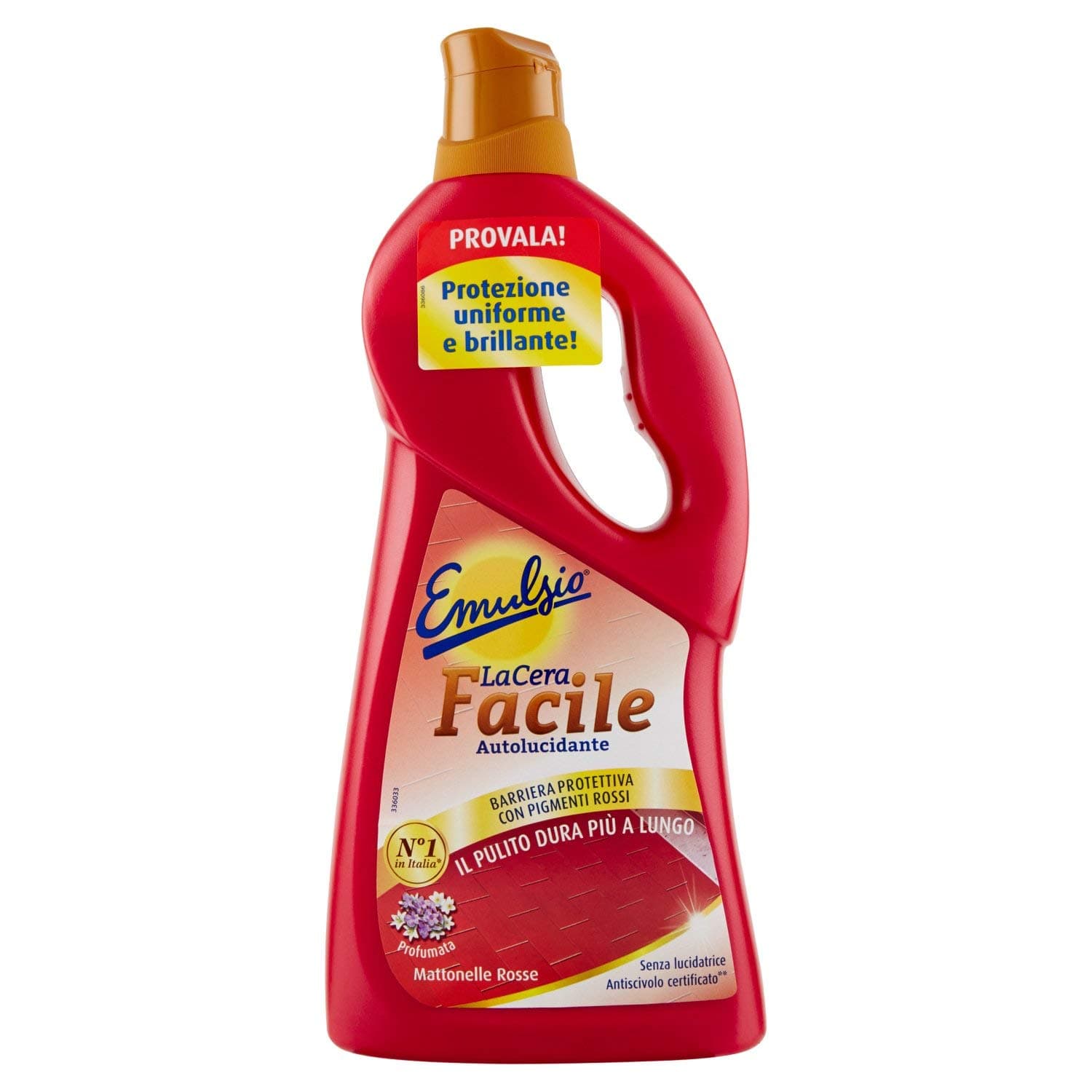 EMULSIO Easy Wax 725ML.TICKS Red