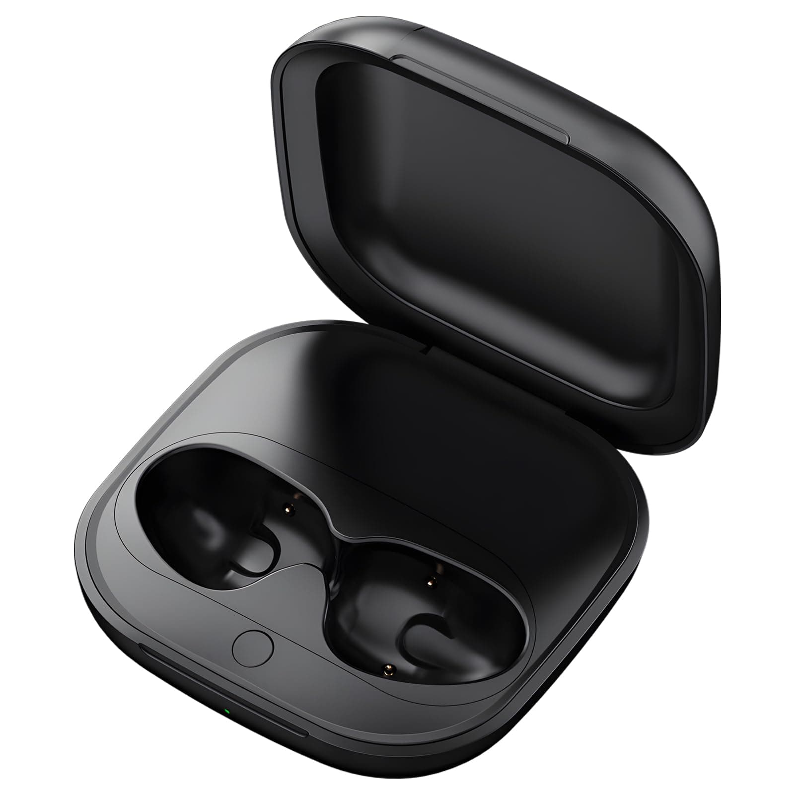 Wireless Charging Case for Beats Fit Pro, Replacement Charger Case for Beats Fit Pro with Bluetooth Pairing, 700mAh Built-in Battery, Support Wireless and Wired Charging, Not Include Earbuds