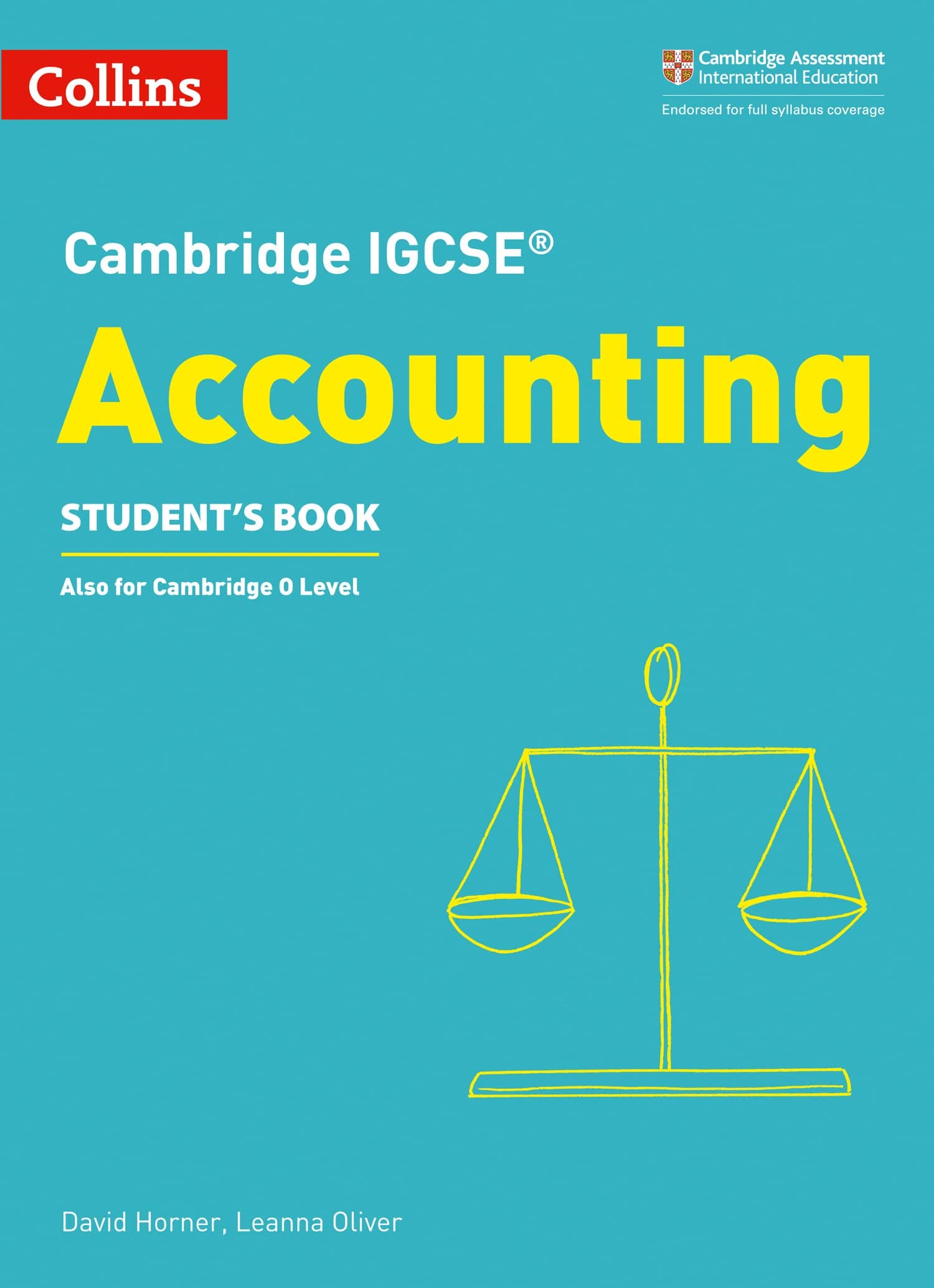 Cambridge IGCSE™ Accounting Student's Book