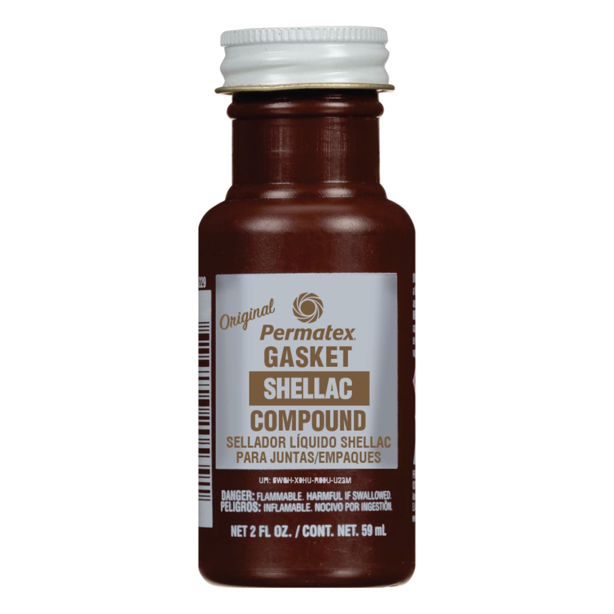 Permatex 20539 Indian Head Gasket Shellac Compound, 2 oz.