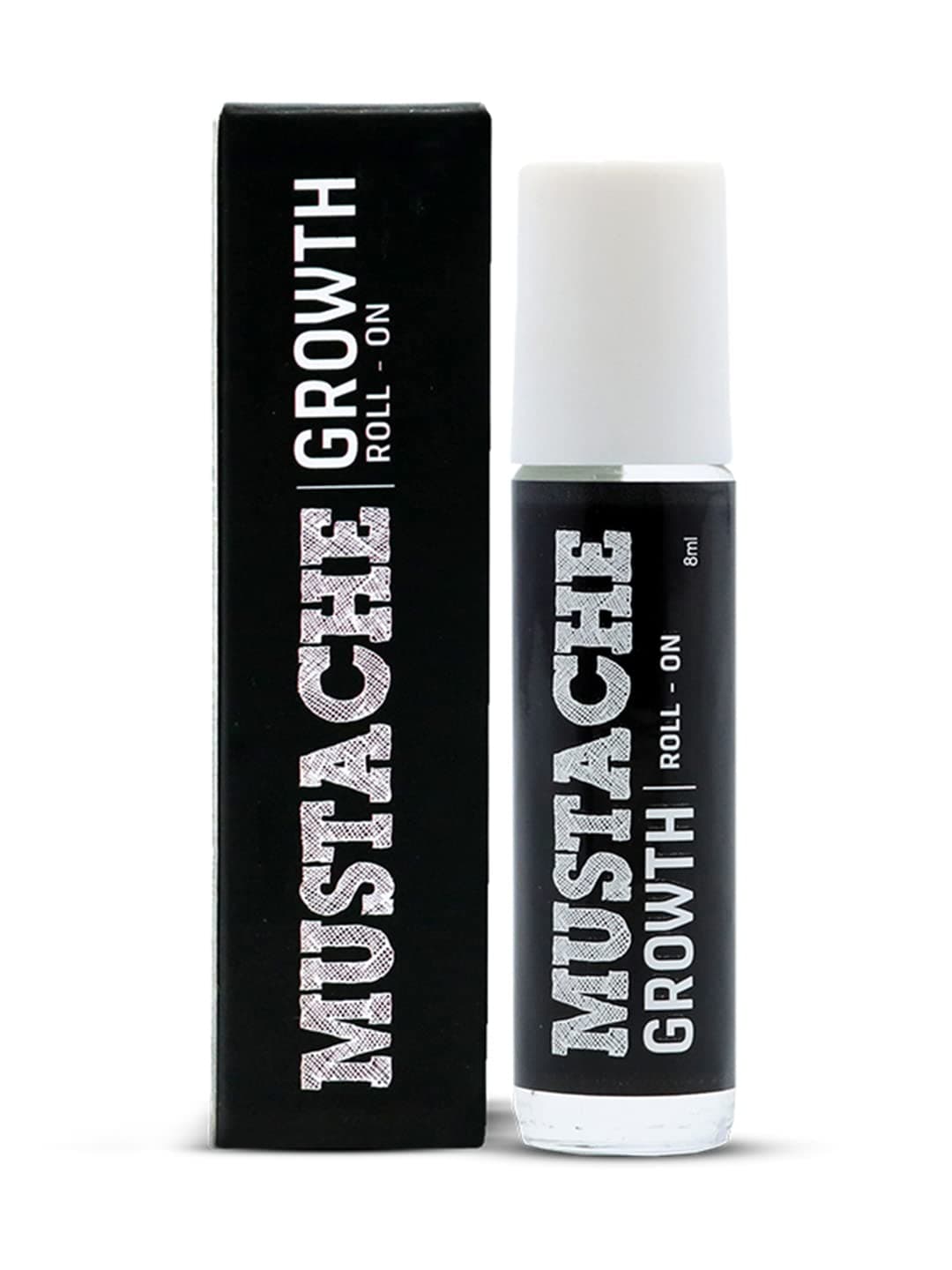 Beardo Moustache Growth Roll On - 8 ml