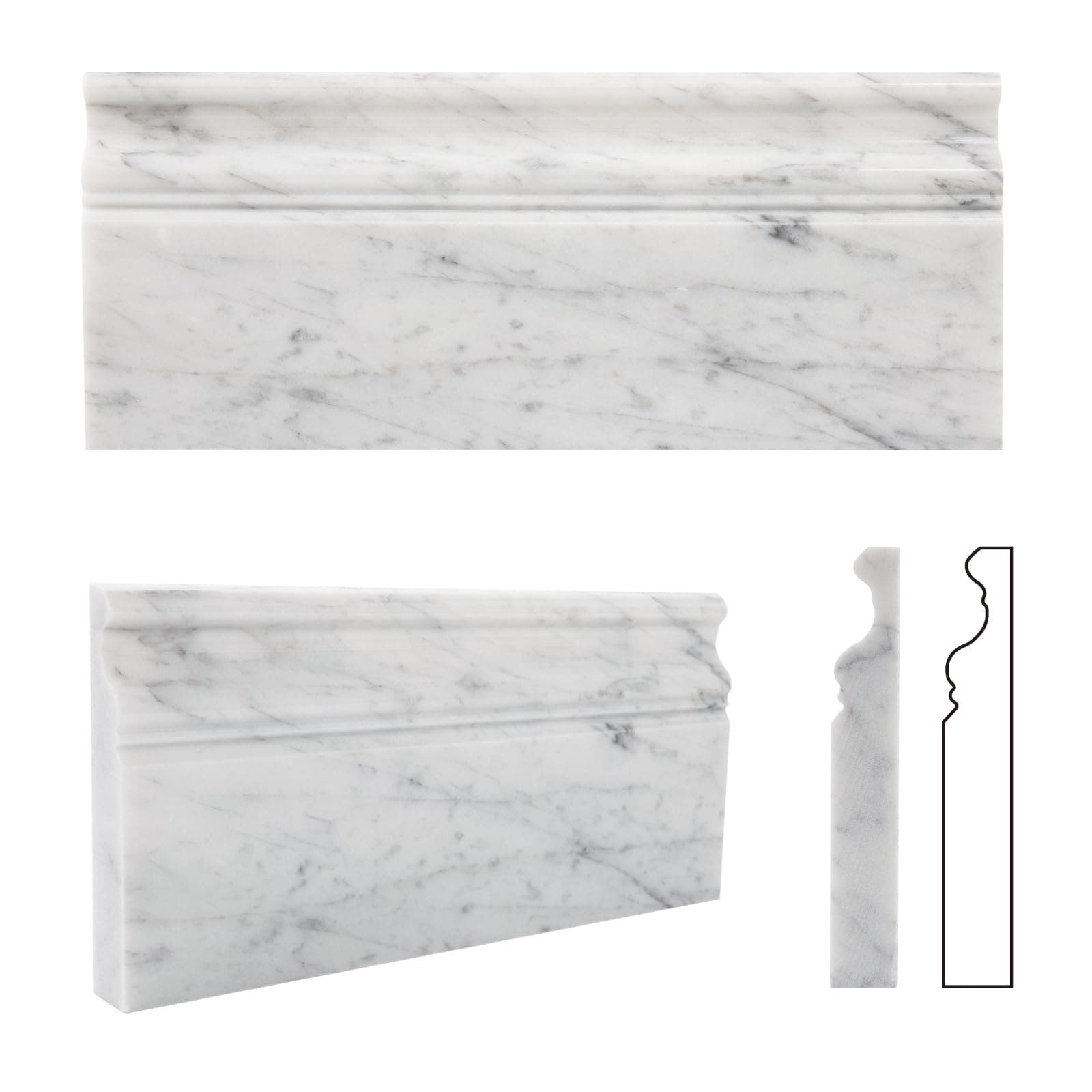 Marble Baseboard Trim
