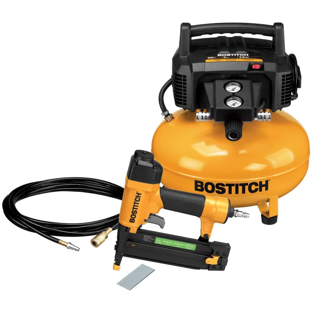 Bostitch BTFP1KIT 1-Tool and Compressor Combo Kit