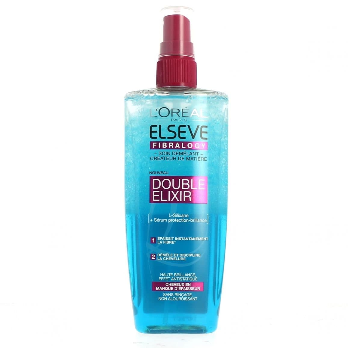 ELSEVE - Soin démêlant - Fibralogy DOUBLE ELIXIR - 200ml