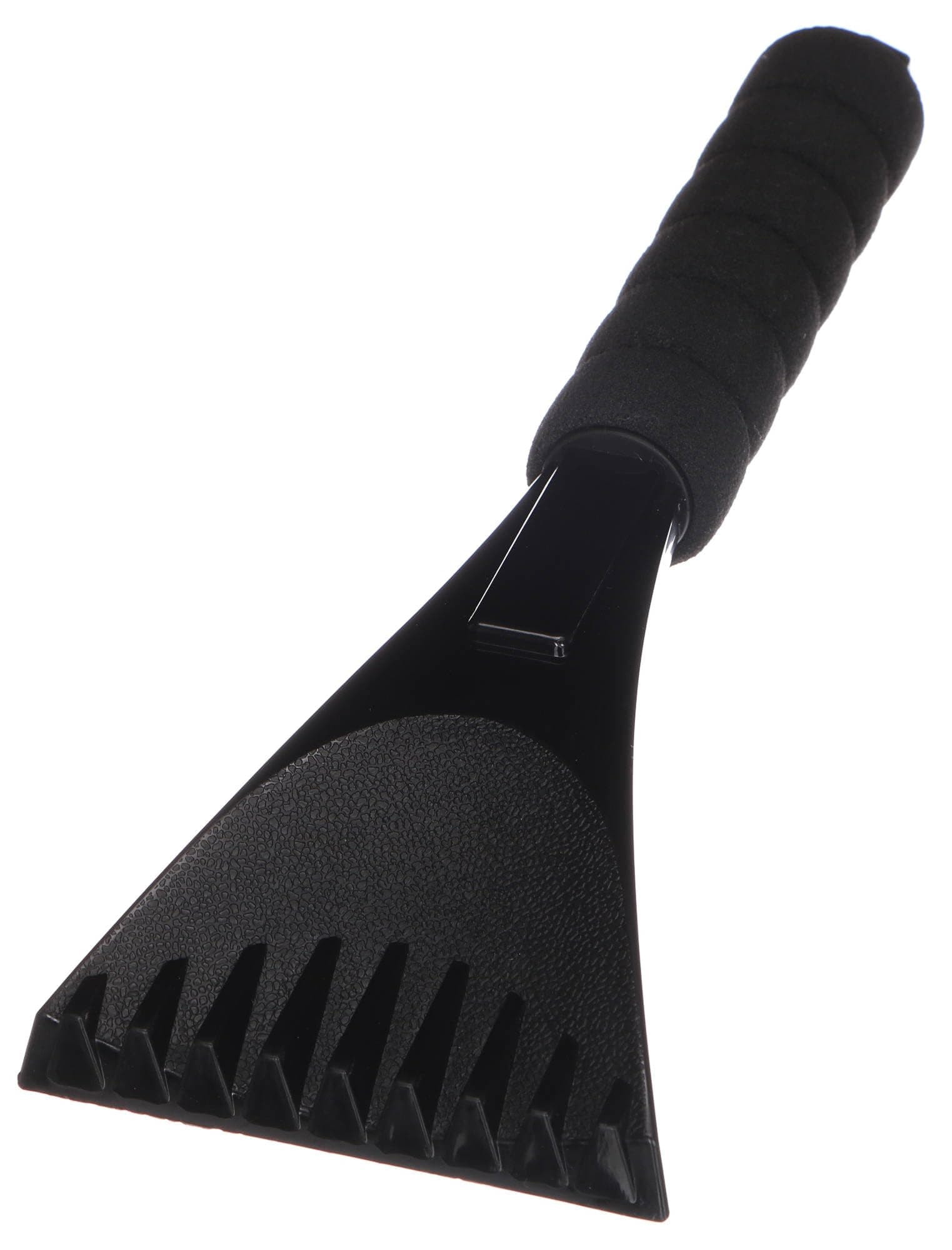 Car Ice 1 Ice Scraper for Car, Ice Scraper with Non-Slip Soft Grip, Durable and Stable Ice Remover for Window, Length 30 cm, Width 11 cm, Comfortable Grip