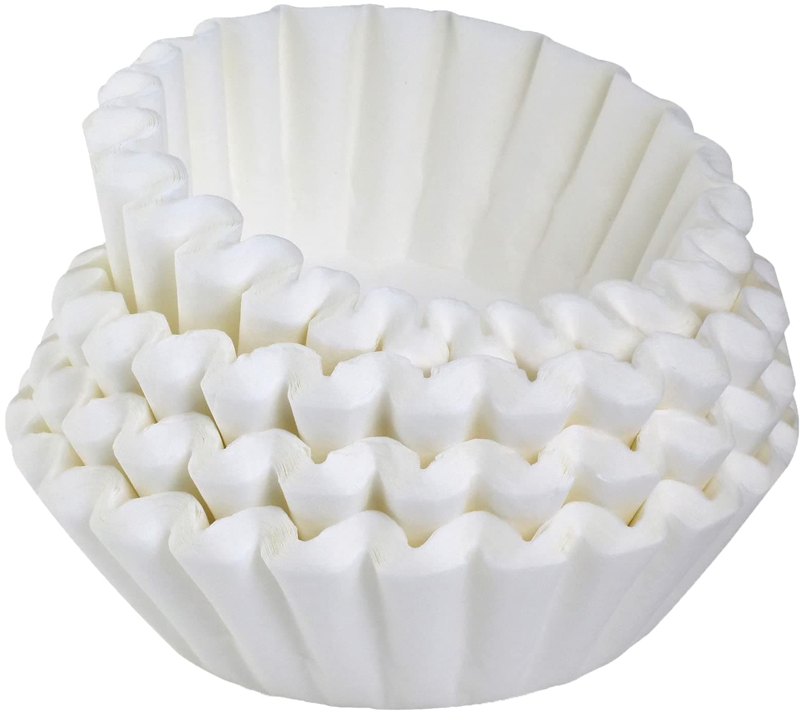 4 Cup Basket Coffee Filters (100, White)