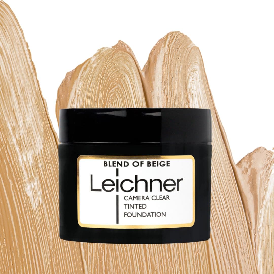 Leichner Camera Clear Tinted Foundation – Beige | 30ml | Professional Full-Coverage & Moisturising Formula
