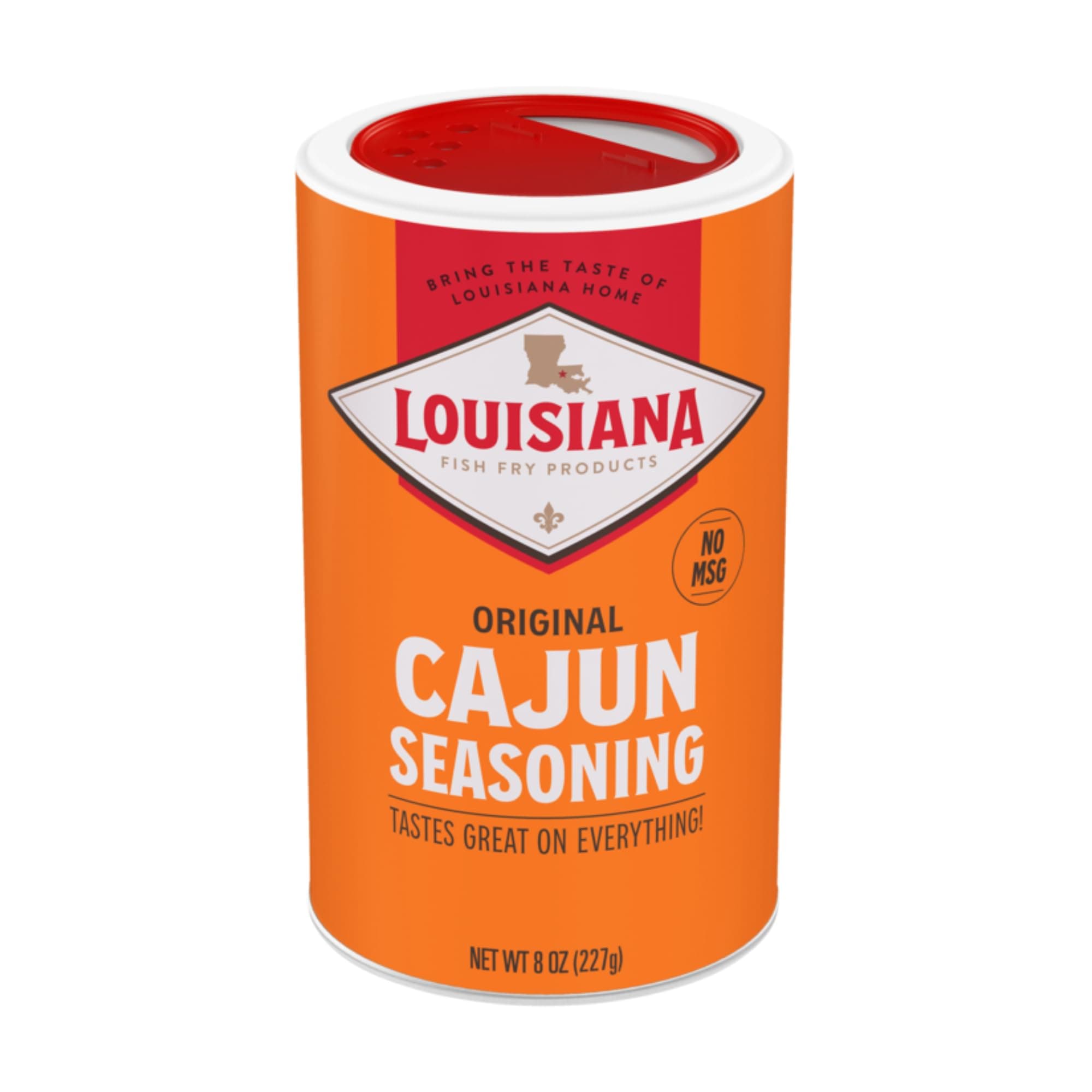 Louisiana Fish Fry Products Cajun Seasoning 8 Ounce