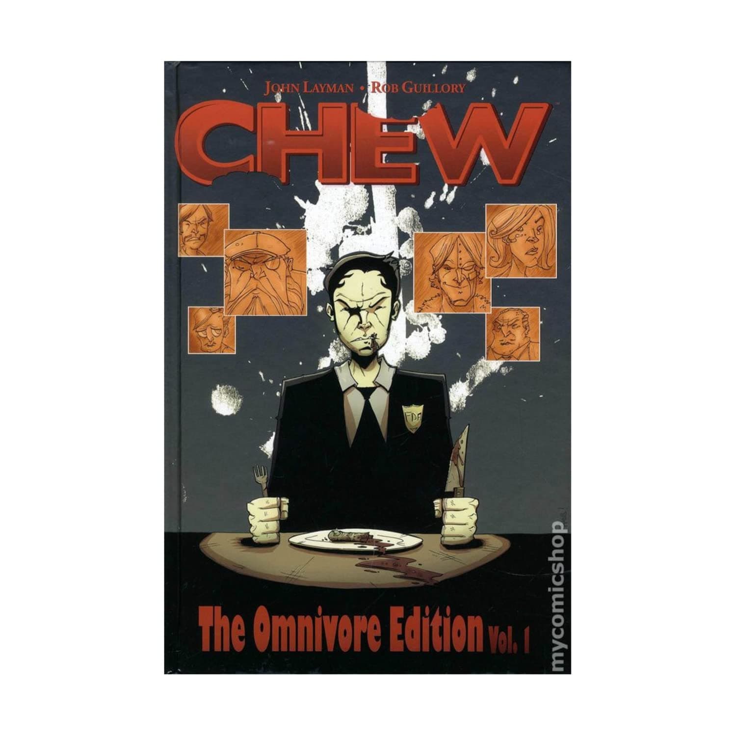 CHEW Omnivore Edition, Vol. 1