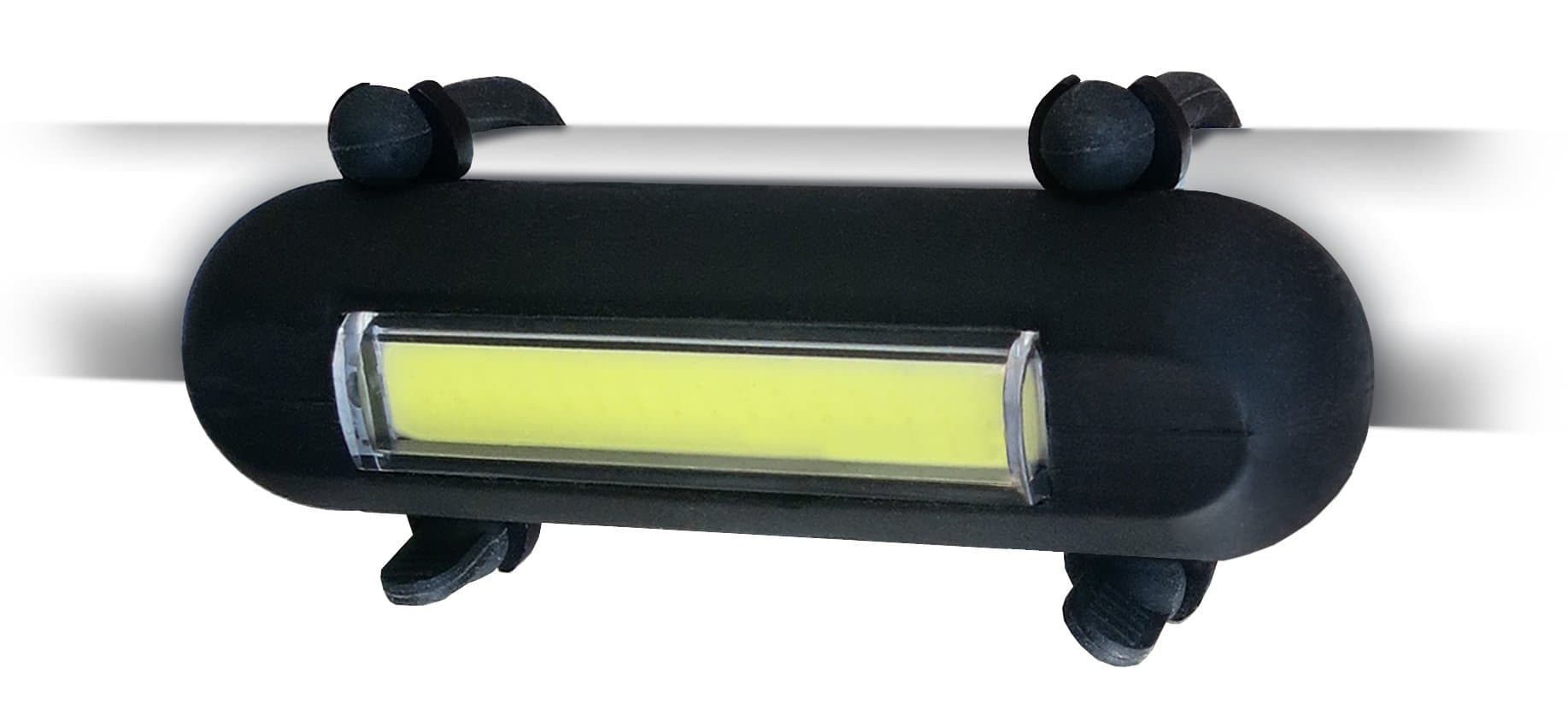 Clean Motion Atomic Hotdog USB Head Light, Black