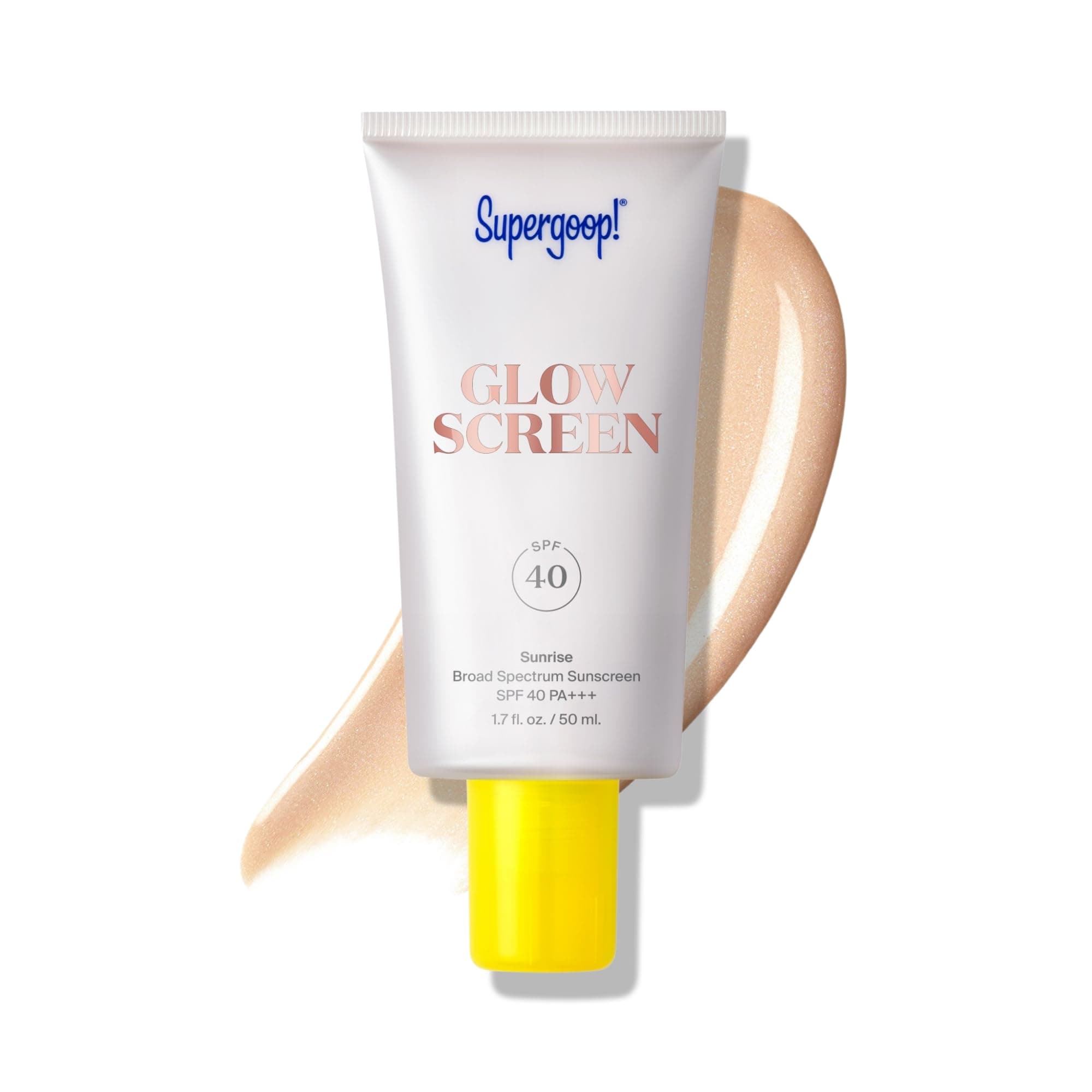 Supergoop! Glow Screen SPF 40 PA ++++