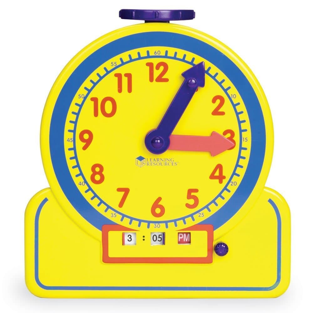 Primary Time Teacher Jr. 12 Hour [Yellow]