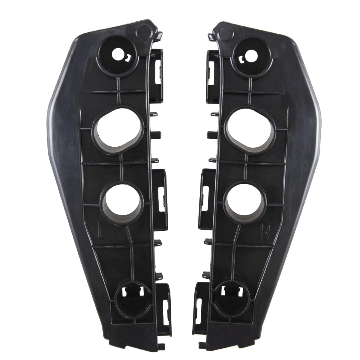 RLB-HILON Front Bumper Bracket Compatible with Toyota Corolla 2011 2012 2013 Year, for Driver and Passenger Side Pair/Set