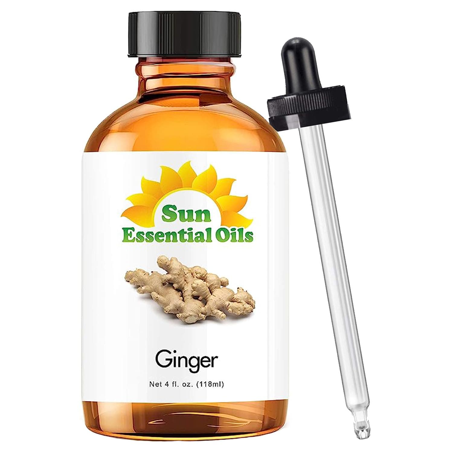 Sun Essential Oils 4oz Ginger Essential Oil