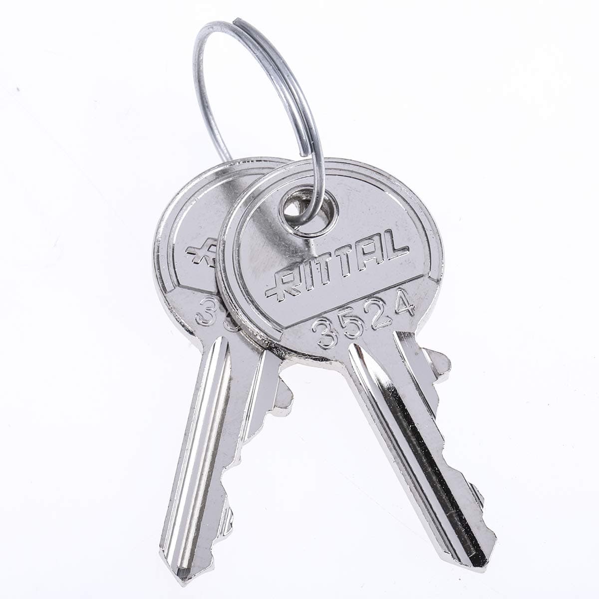 Rittal SZ Enclosure Key, Double Bit No. 5, Silver