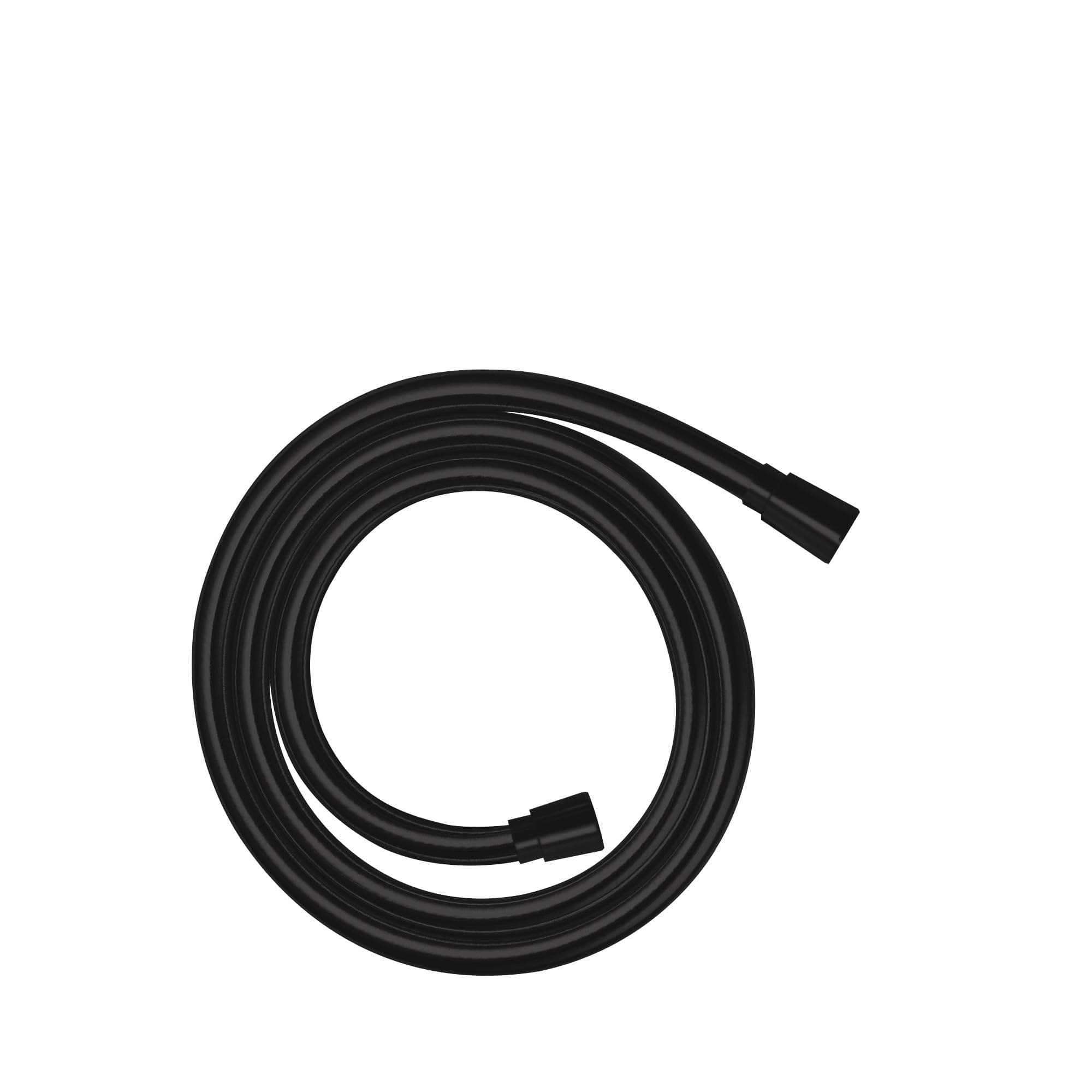 Techniflex Handheld Shower Replacement Shower Hose 63-inch Easy Install Modern Shower Hose in Matte Black, 28276673