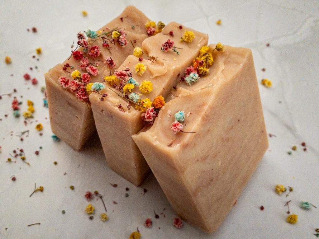 Handmade Goat Milk Soap Bar