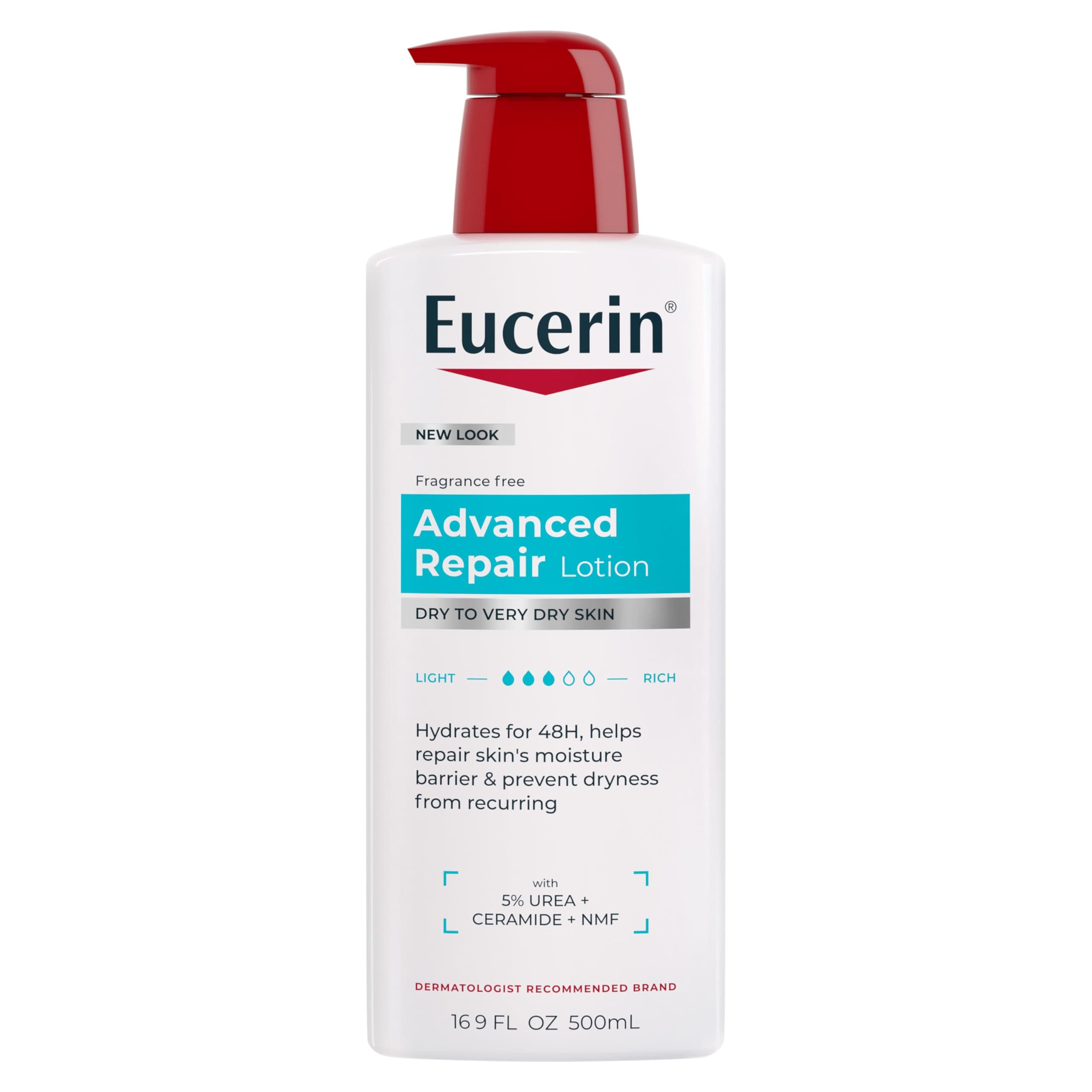 Eucelin Dry Skin Therapy Plus Smooth Essential Lotion, 16.9 fl oz (500 ml)