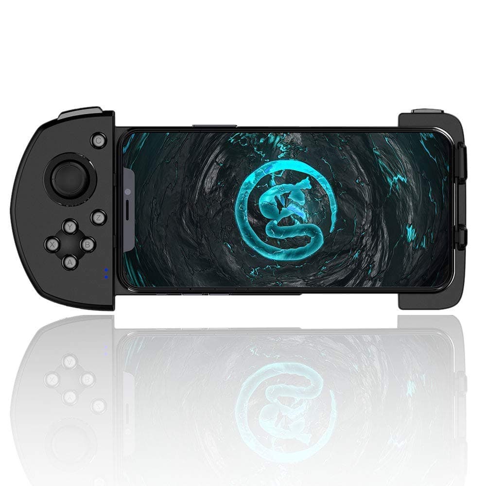 GameSir Mobile Gaming Touchroller GameSir G6 One-Handed Wireless Game Controller for iPhone Bluetooth Gamepad with Joystick